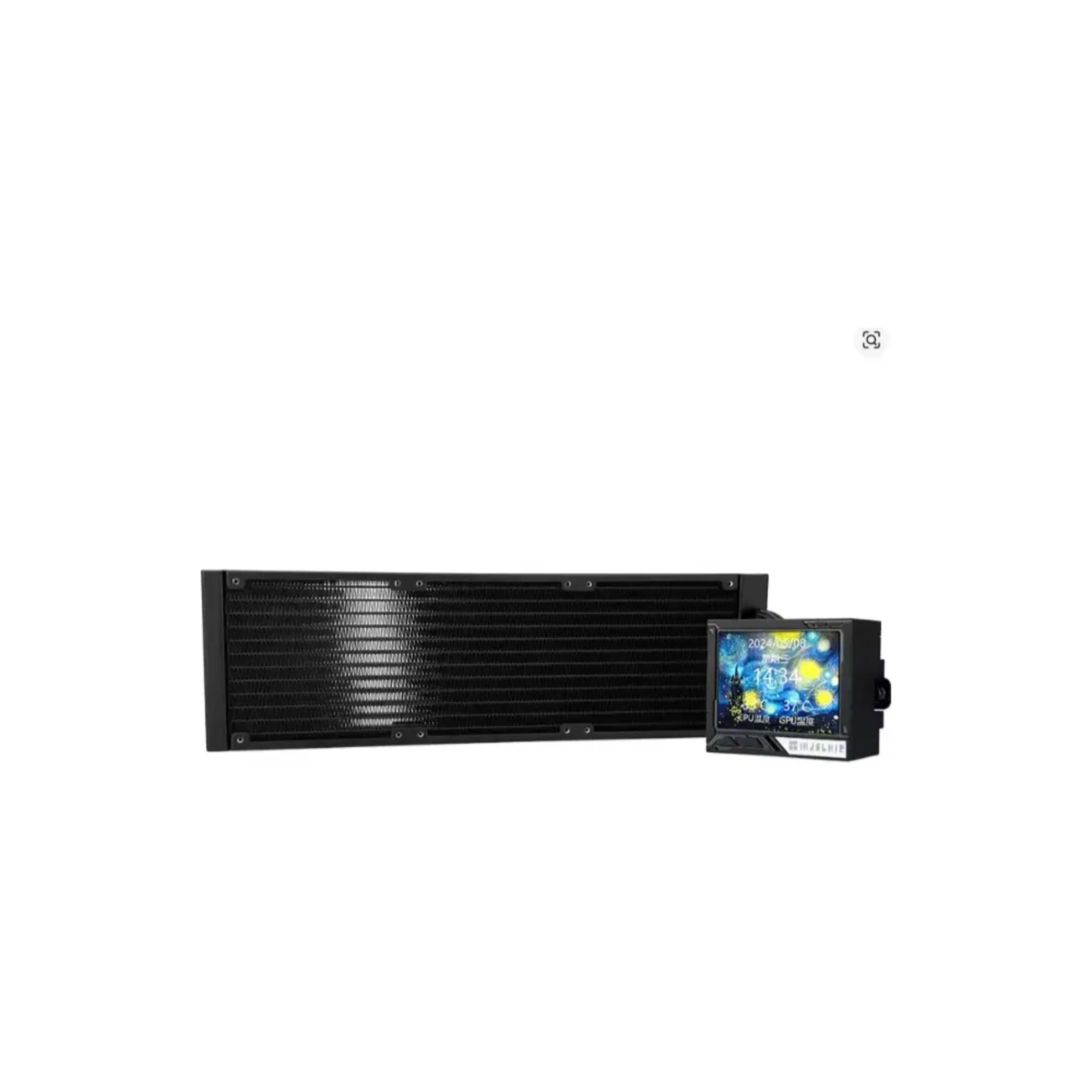 THERMALRIGHT TR 360 MJOLNIR X VISION ARGB BLACK w.o.Fan 2 THERMALRIGHT TR 360 MJOLNIR X VISION ARGB BLACK w.o.Fan thumbnail 2