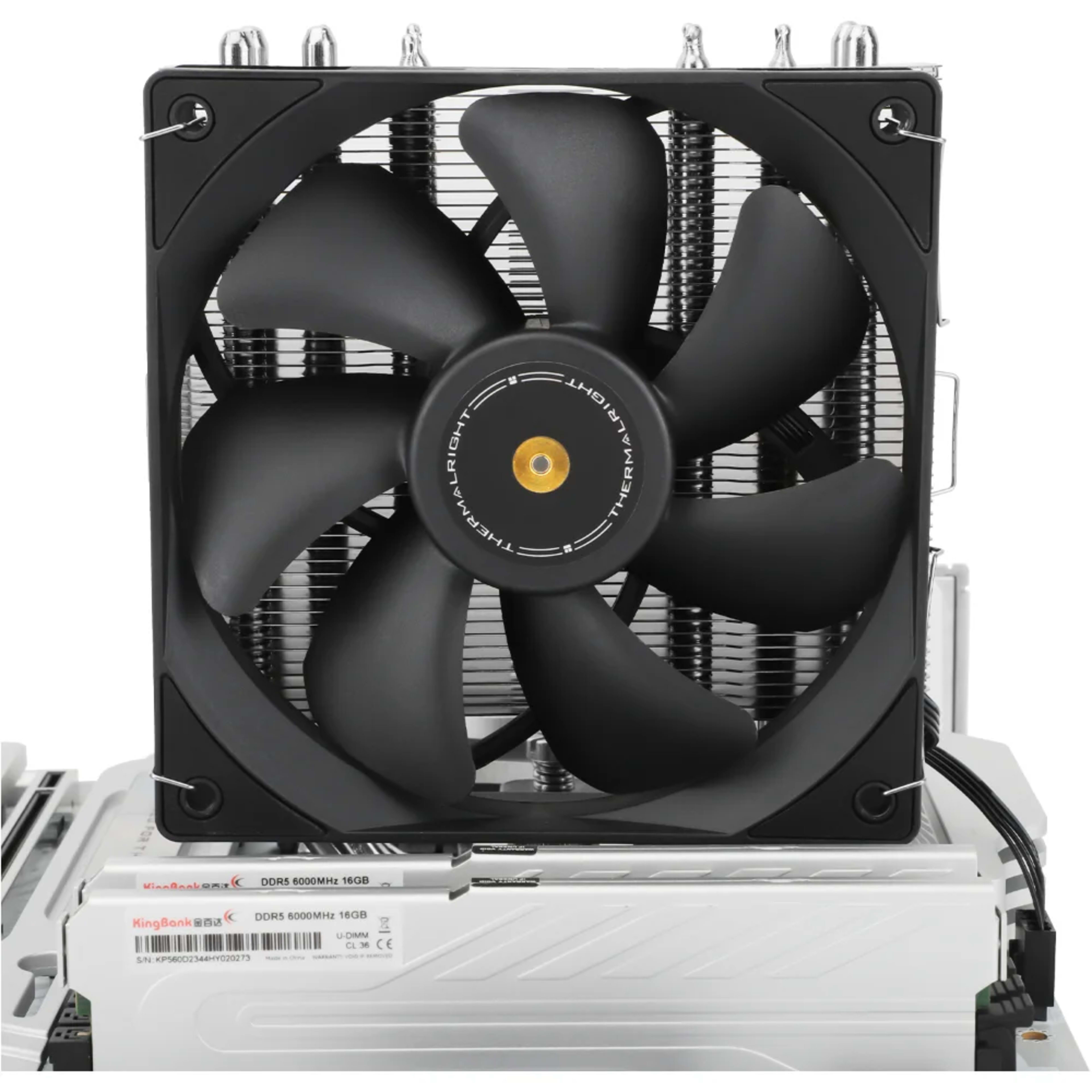 THERMALRIGHT TR TA 120 EX V2 BLACK - Main Image THERMALRIGHT TR TA 120 EX V2 BLACK - Main Image
