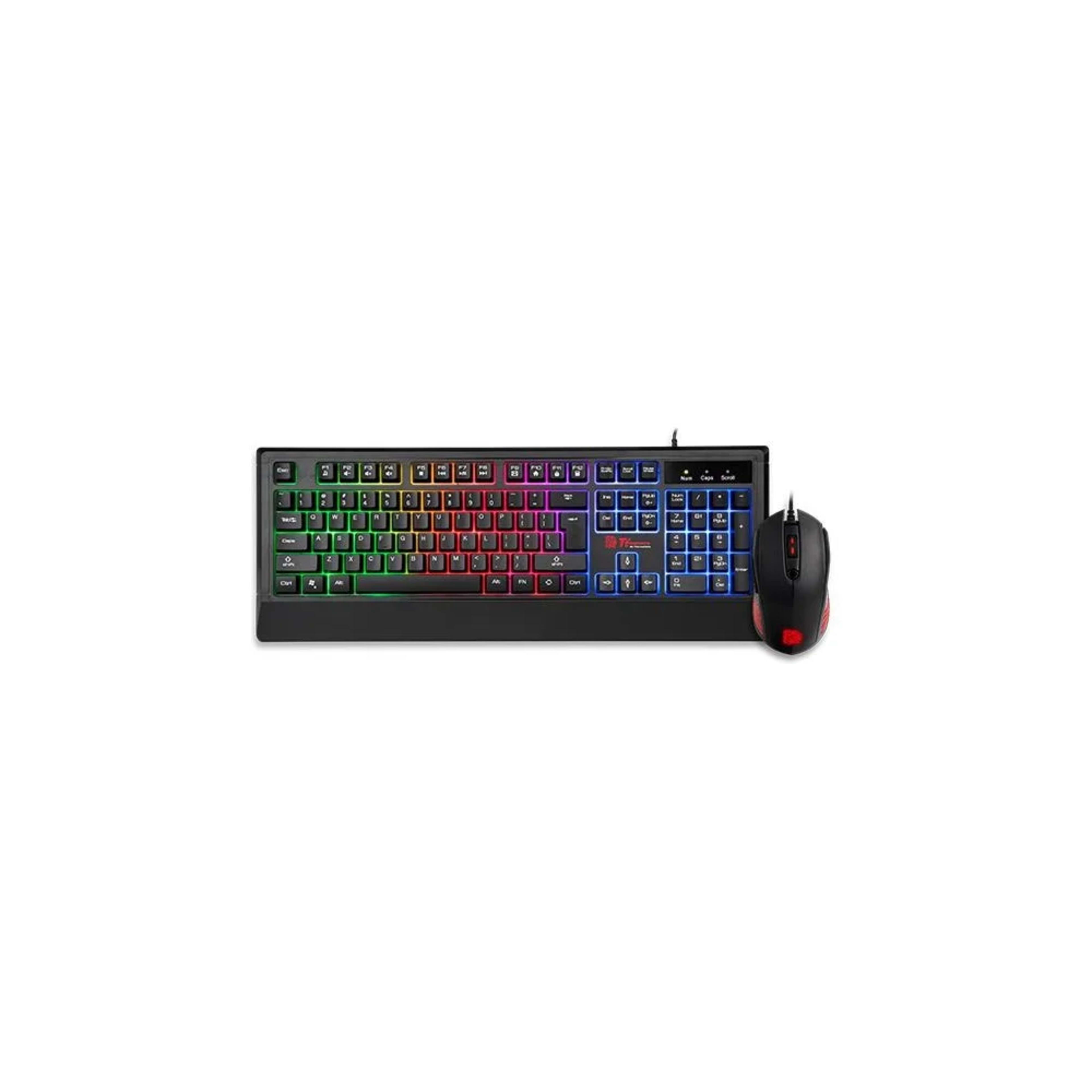 THERMALTAKE Challenger Gaming Keyboard & Mouse - Main Image THERMALTAKE Challenger Gaming Keyboard & Mouse - Main Image