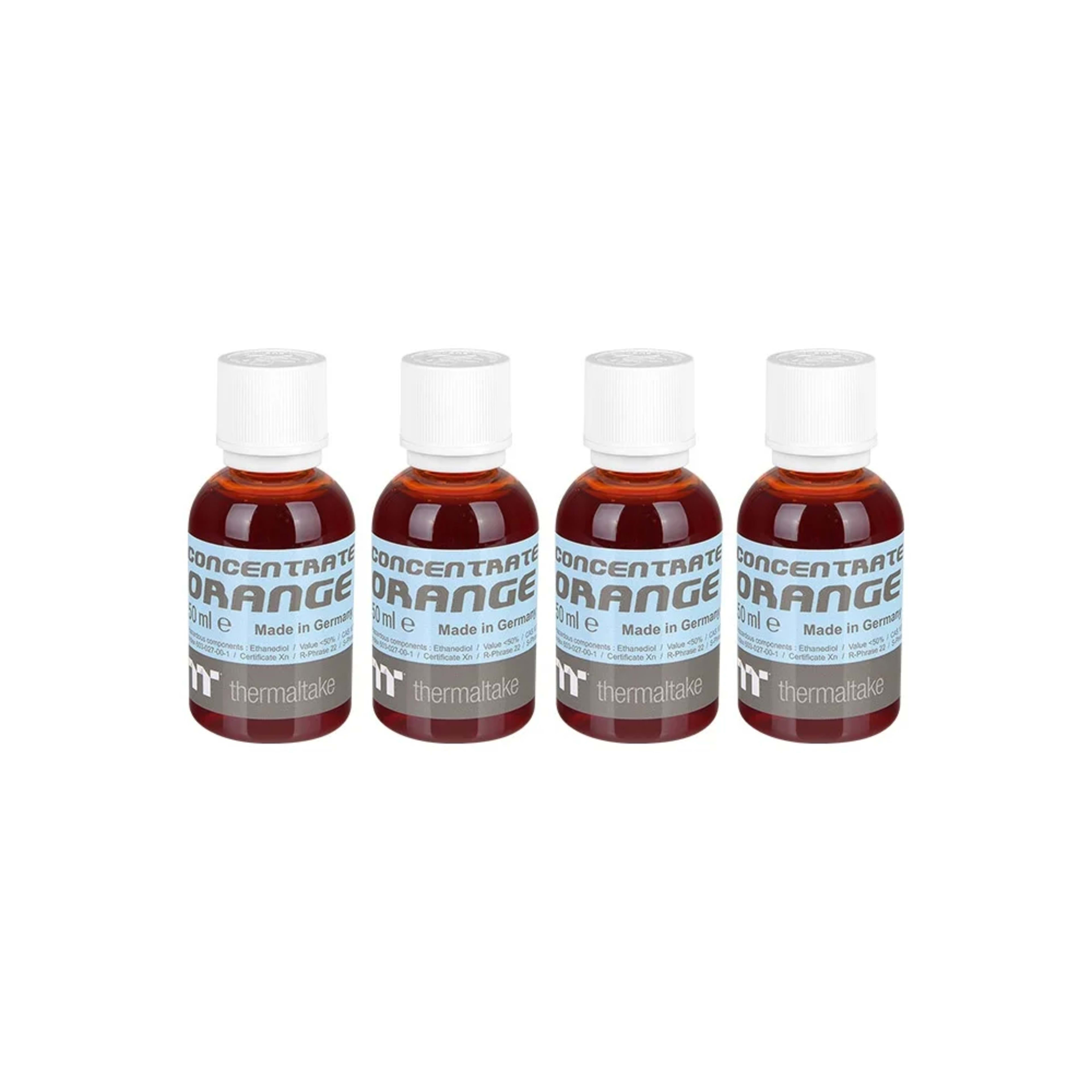 THERMALTAKE Premium Concentrate Coolant (4 Bottle Pack) Blue, Green, Orange, Yellow 3 THERMALTAKE Premium Concentrate Coolant (4 Bottle Pack) Blue, Green, Orange, Yellow thumbnail 3