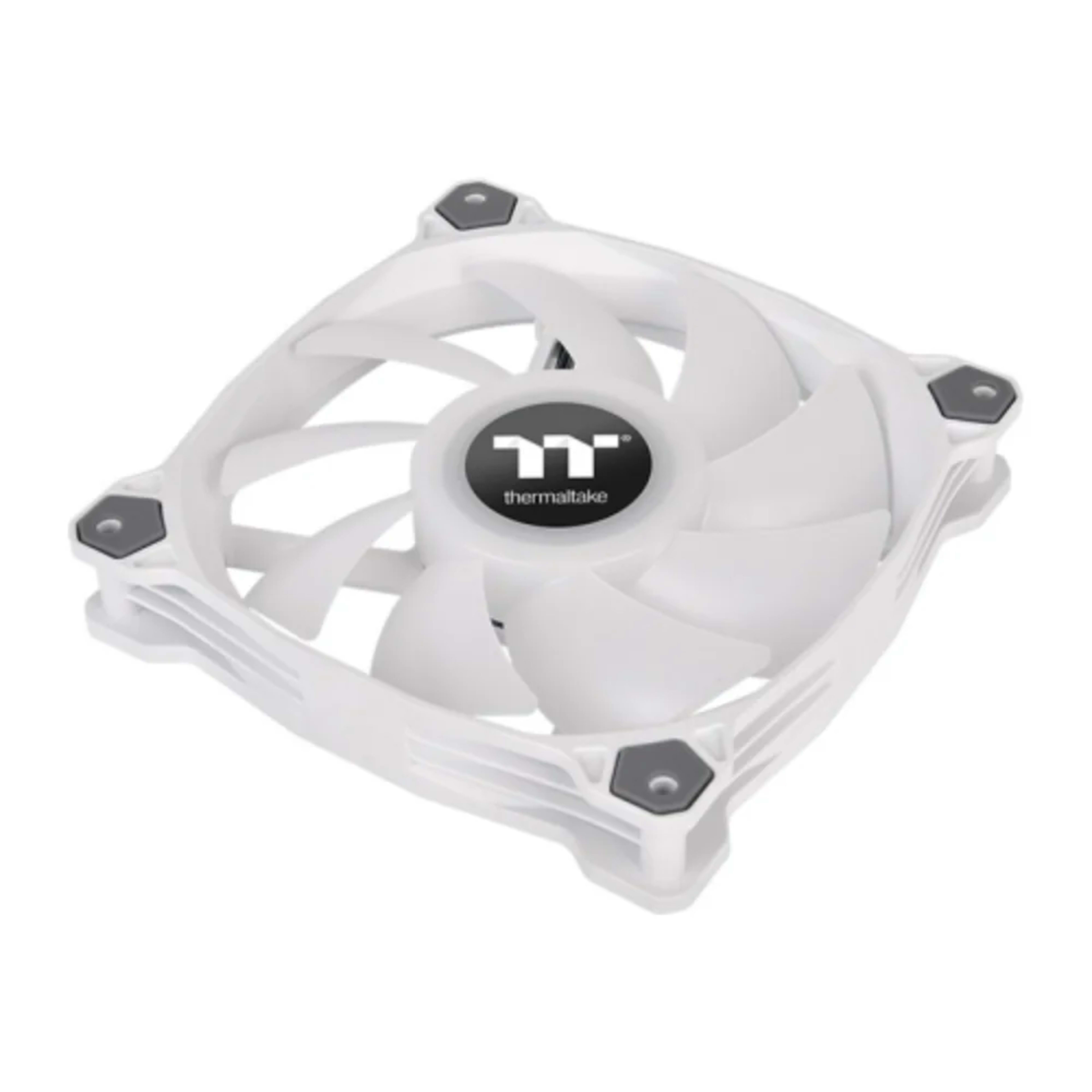 Thermaltake Pure Duo 12 ARGB Sync Radiator Fan (2-Fan Pack) – White 5 Thermaltake Pure Duo 12 ARGB Sync Radiator Fan (2-Fan Pack) – White thumbnail 5
