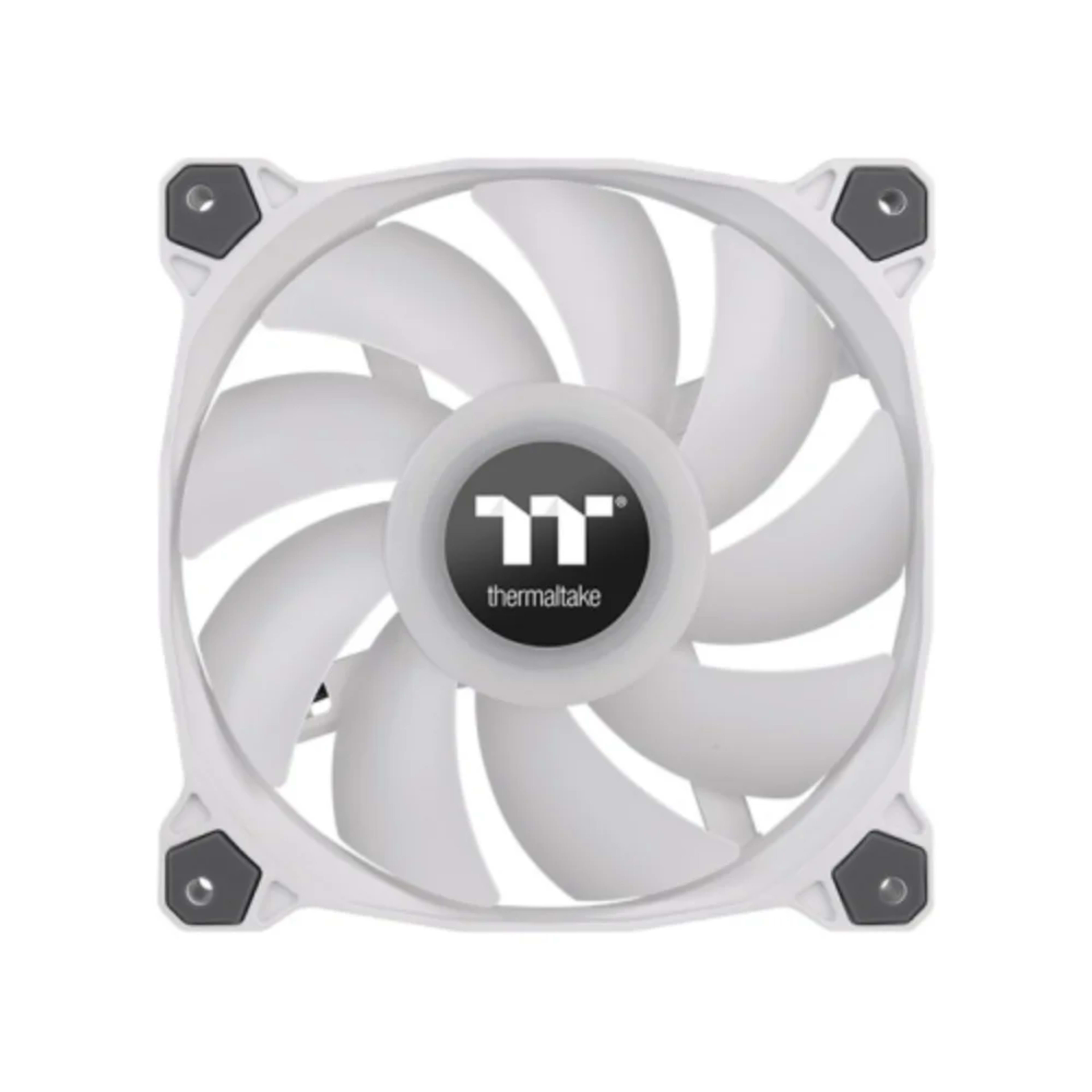 Thermaltake Pure Duo 12 ARGB Sync Radiator Fan (2-Fan Pack) – White 4 Thermaltake Pure Duo 12 ARGB Sync Radiator Fan (2-Fan Pack) – White thumbnail 4