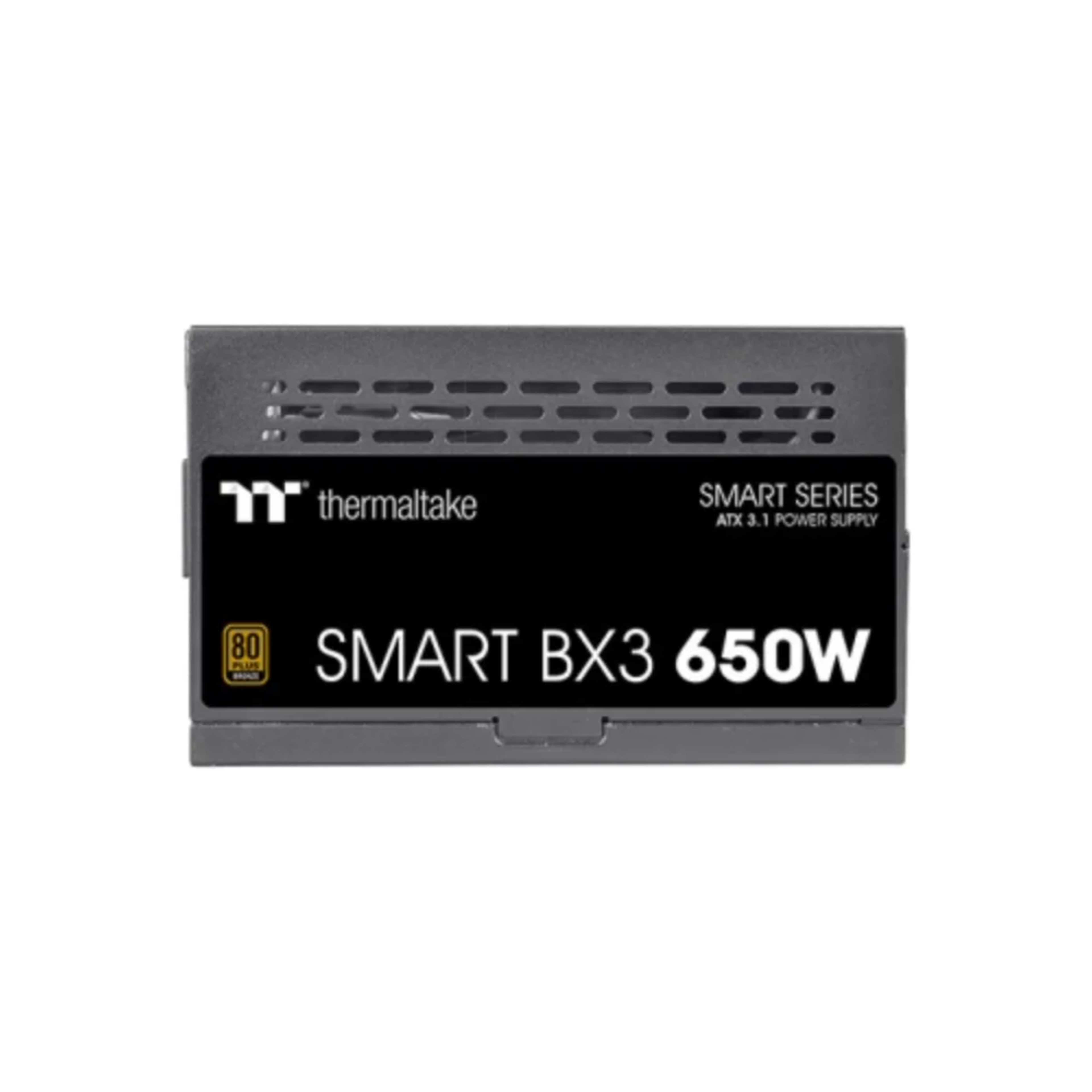 Thermaltake Smart BX3 Bronze 650W - 80 Plus Bronze ATX 3.1 Standard Power Supply, Non-Modular 2 Thermaltake Smart BX3 Bronze 650W - 80 Plus Bronze ATX 3.1 Standard Power Supply, Non-Modular thumbnail 2