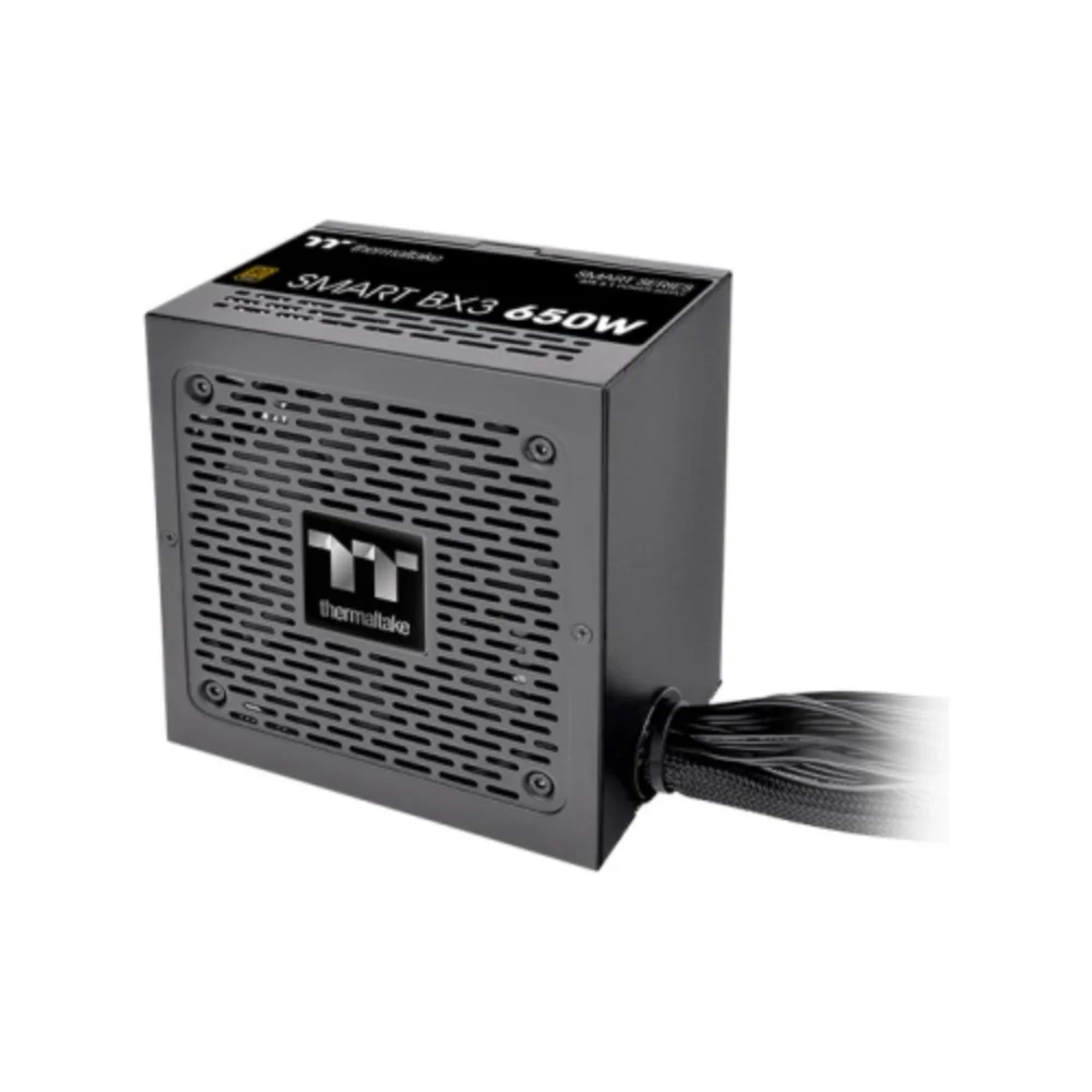 Thermaltake Smart BX3 Bronze 650W - 80 Plus Bronze ATX 3.1 Standard Power Supply, Non-Modular 6 Thermaltake Smart BX3 Bronze 650W - 80 Plus Bronze ATX 3.1 Standard Power Supply, Non-Modular thumbnail 6