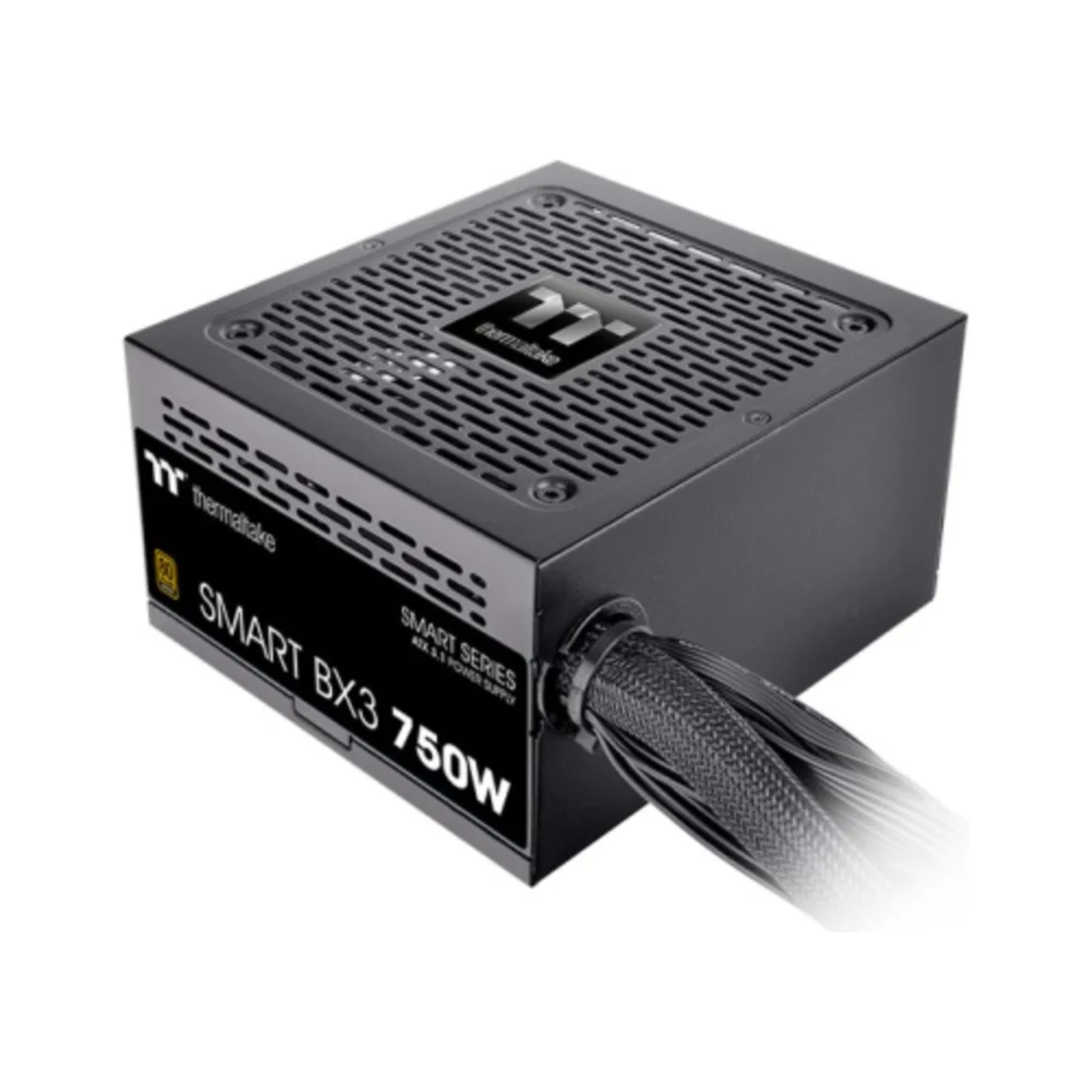 Thermaltake Smart BX3 Bronze 750W - 80 Plus Bronze ATX 3.1 Standard Power Supply, Non-Modular - Main Image Thermaltake Smart BX3 Bronze 750W - 80 Plus Bronze ATX 3.1 Standard Power Supply, Non-Modular - Main Image