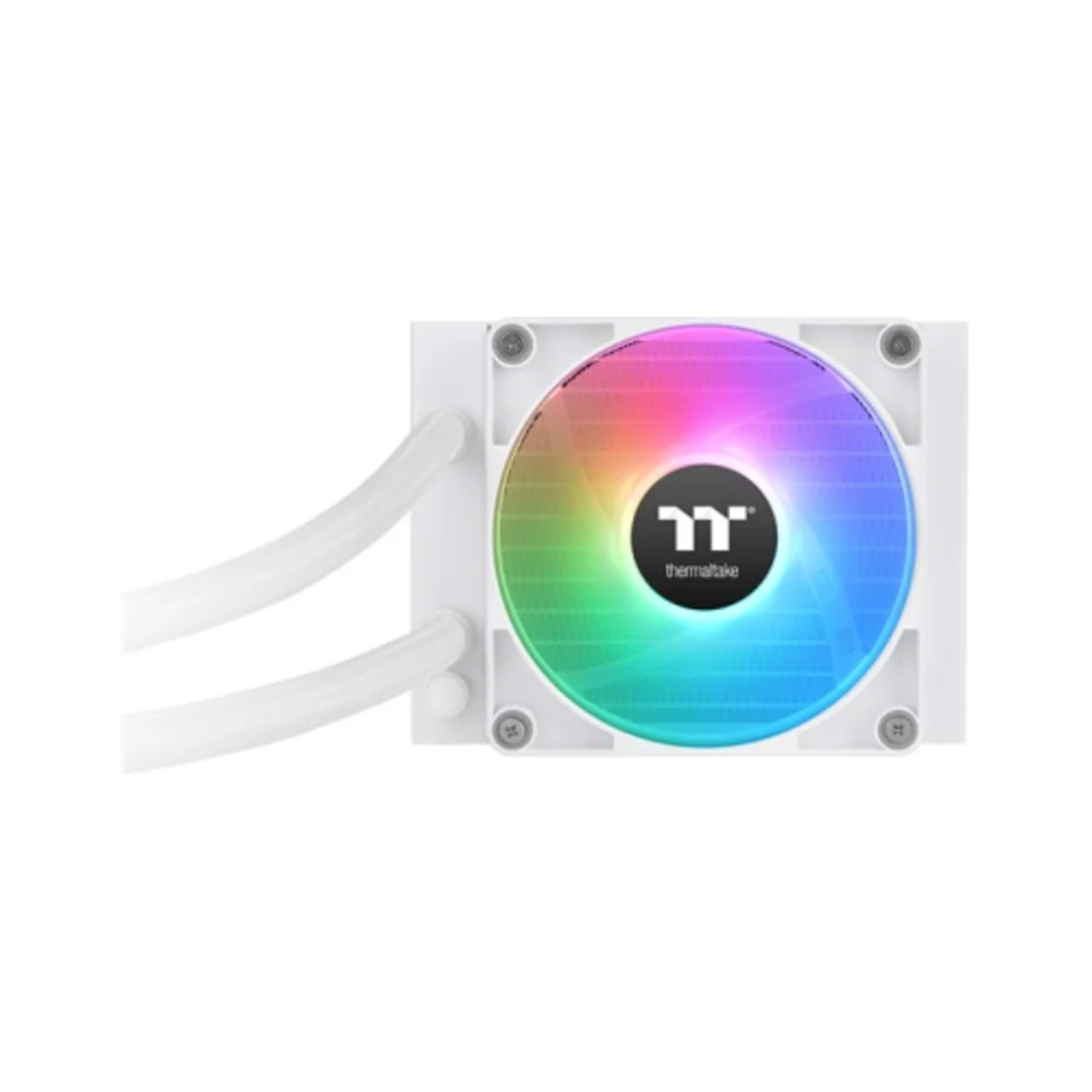 Thermaltake TH120 ARGB Sync AIO Liquid Cooler - Snow thumbnail 3