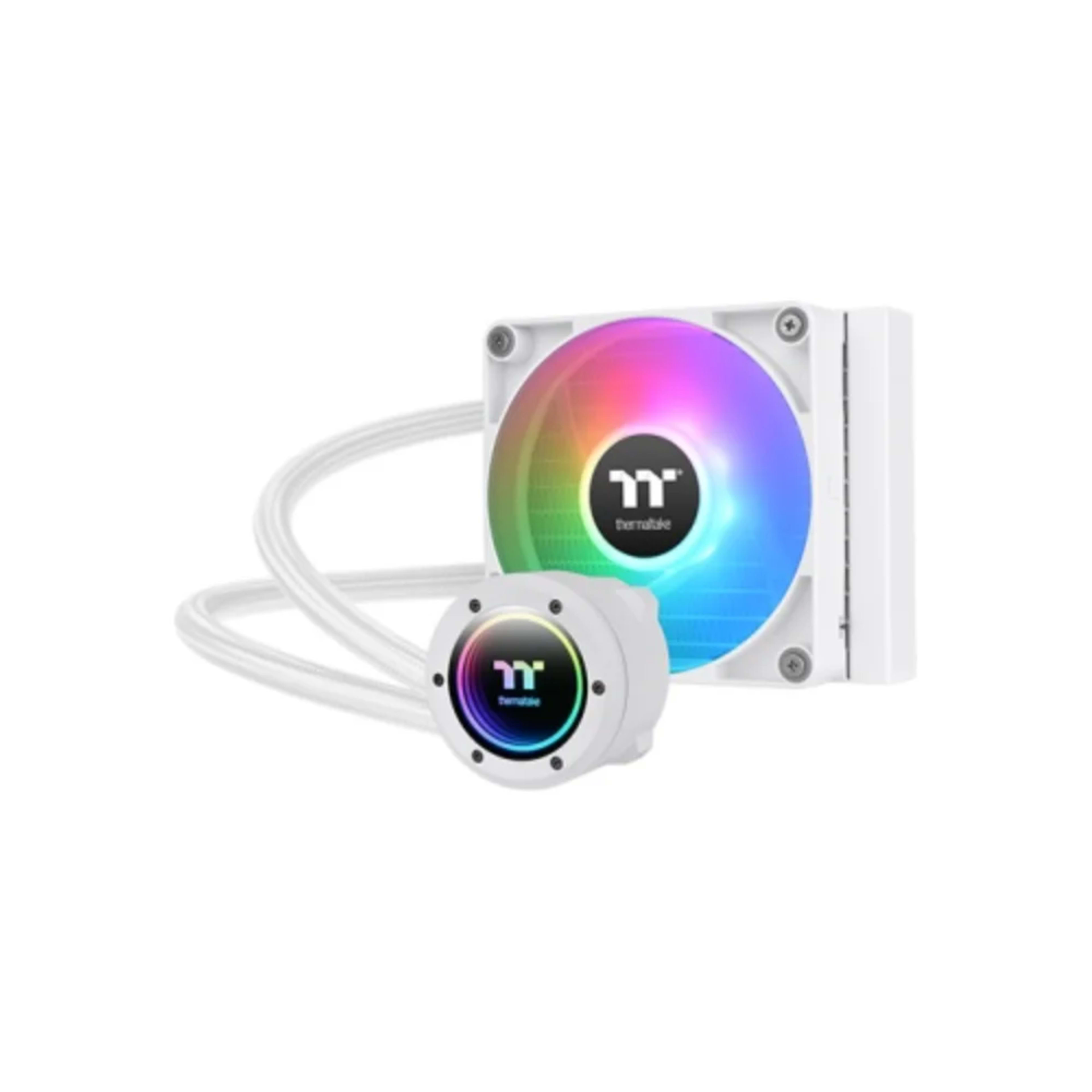 Thermaltake TH120 ARGB Sync AIO Liquid Cooler - Snow thumbnail 6