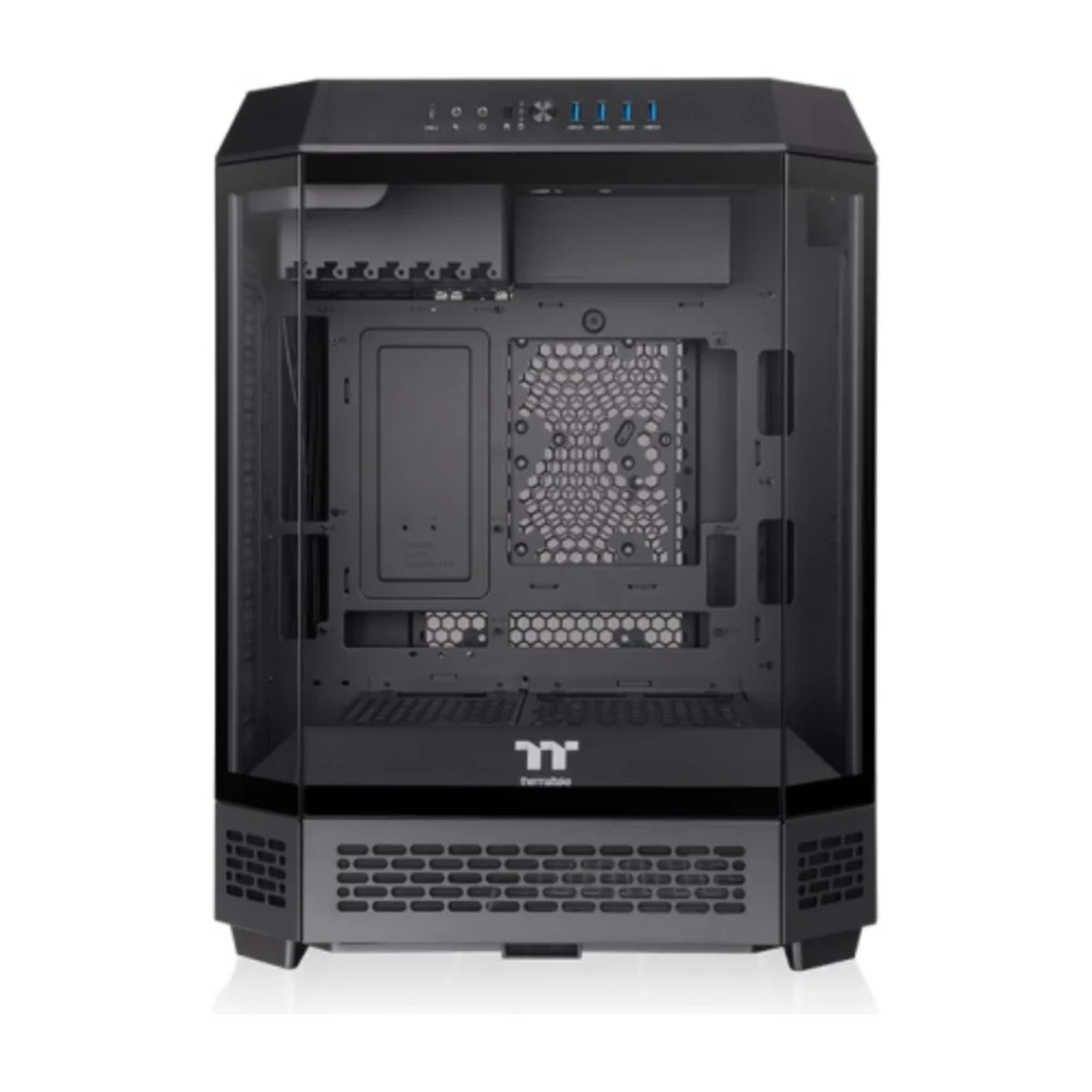 Thermaltake The Tower 600 Black ATX MICRO TOWER CASE BLACK 3 Thermaltake The Tower 600 Black ATX MICRO TOWER CASE BLACK thumbnail 3