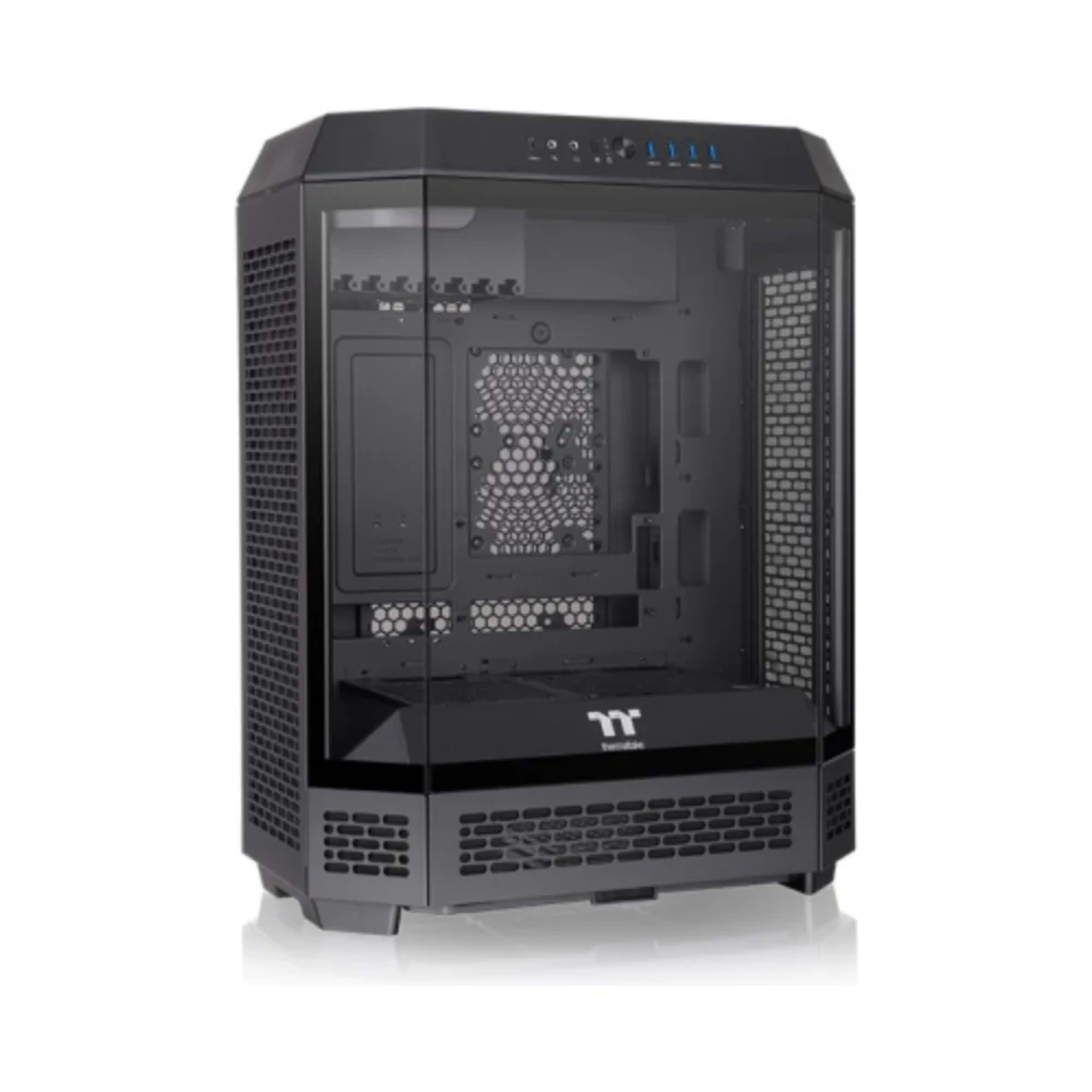 Thermaltake The Tower 600 Black ATX MICRO TOWER CASE BLACK 2 Thermaltake The Tower 600 Black ATX MICRO TOWER CASE BLACK thumbnail 2