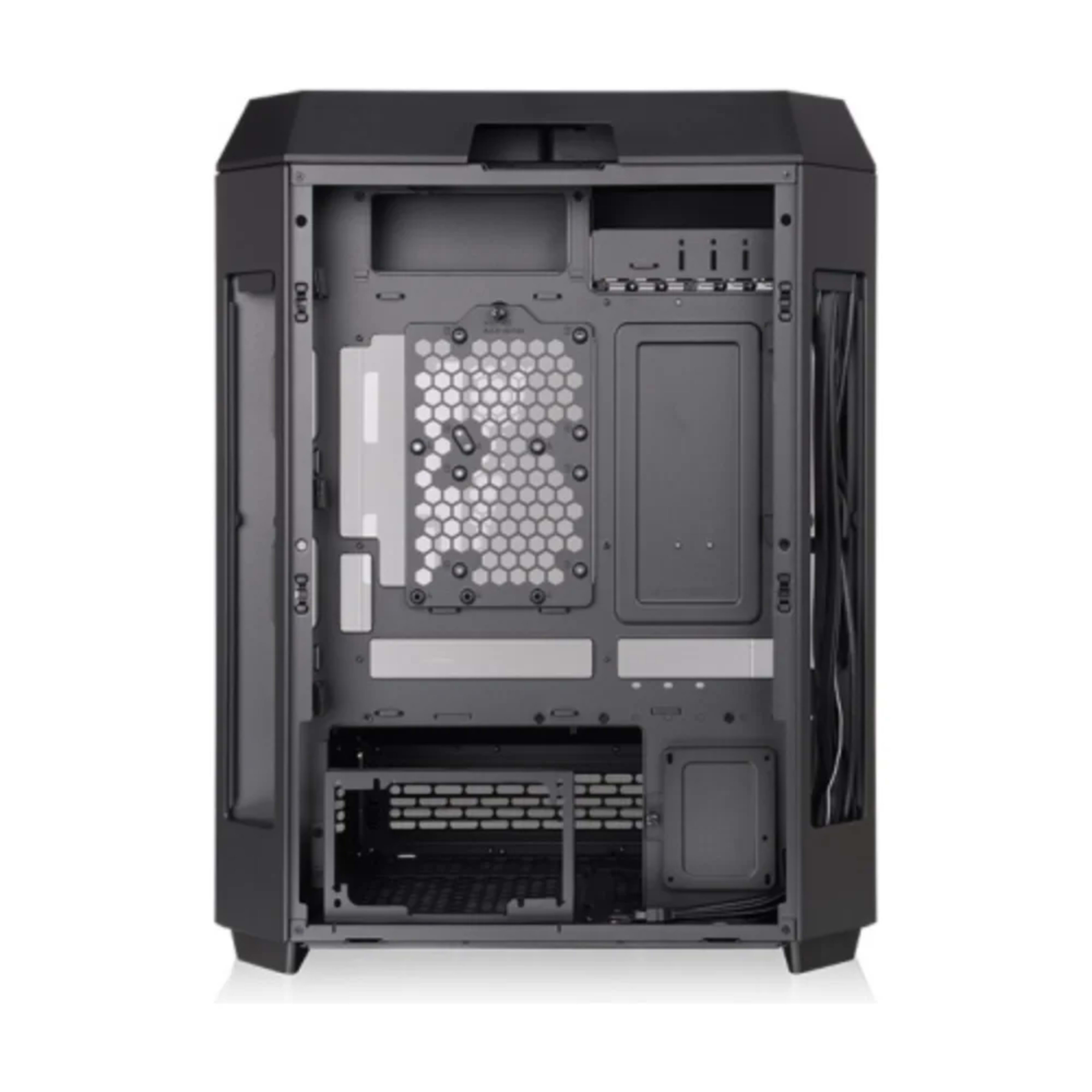 Thermaltake The Tower 600 Black ATX MICRO TOWER CASE BLACK 5 Thermaltake The Tower 600 Black ATX MICRO TOWER CASE BLACK thumbnail 5