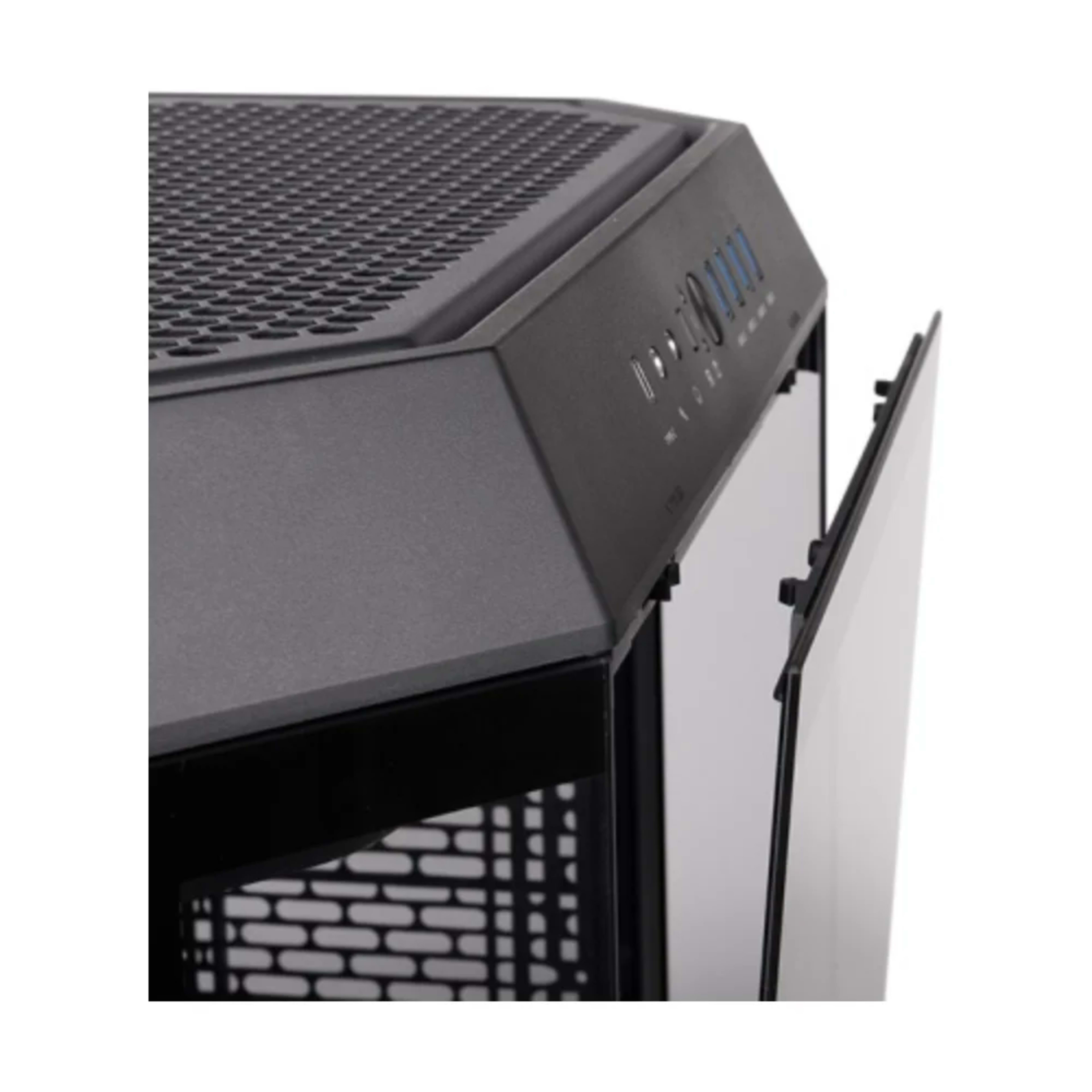 Thermaltake The Tower 600 Black ATX MICRO TOWER CASE BLACK 4 Thermaltake The Tower 600 Black ATX MICRO TOWER CASE BLACK thumbnail 4