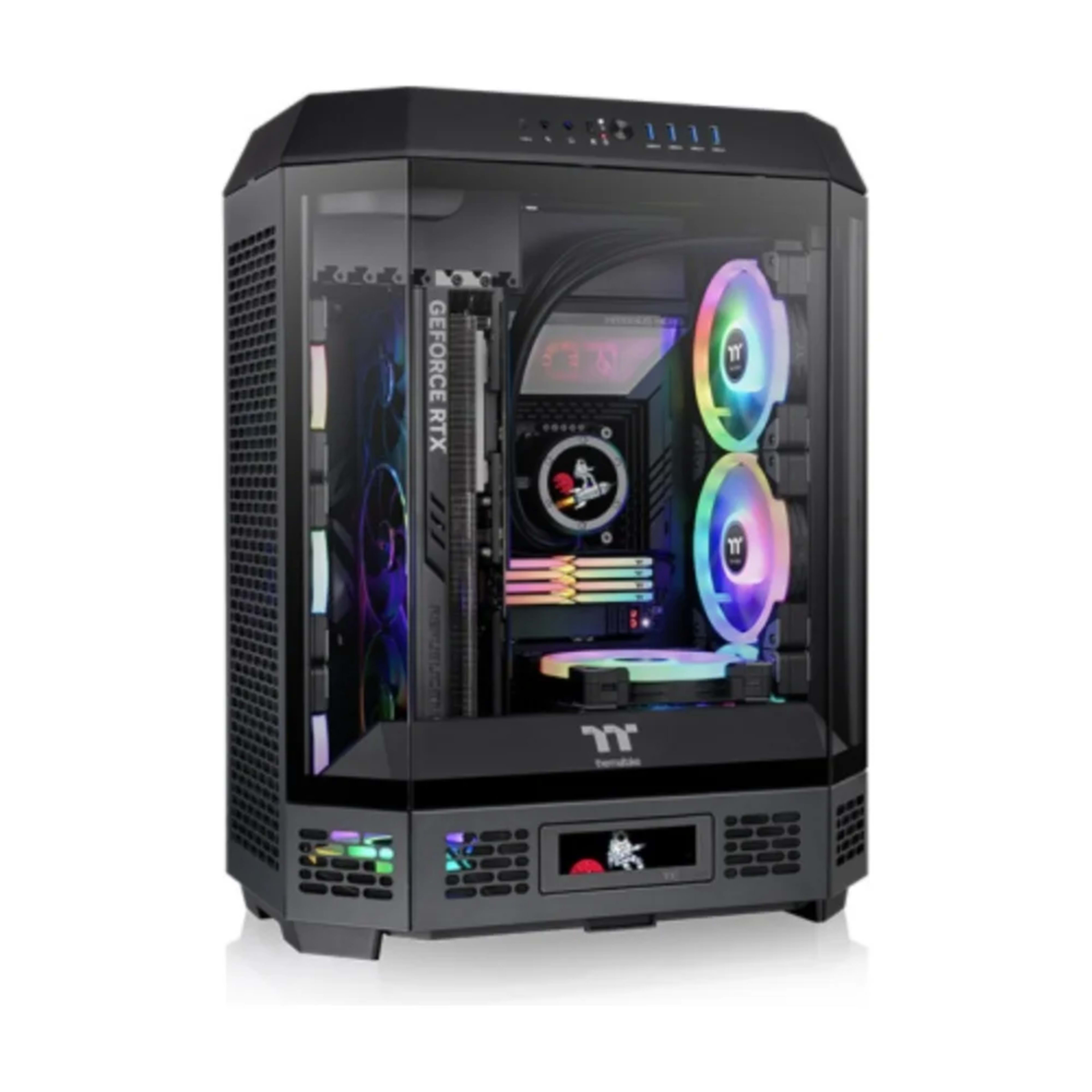 Thermaltake The Tower 600 Black ATX MICRO TOWER CASE BLACK - Main Image Thermaltake The Tower 600 Black ATX MICRO TOWER CASE BLACK - Main Image