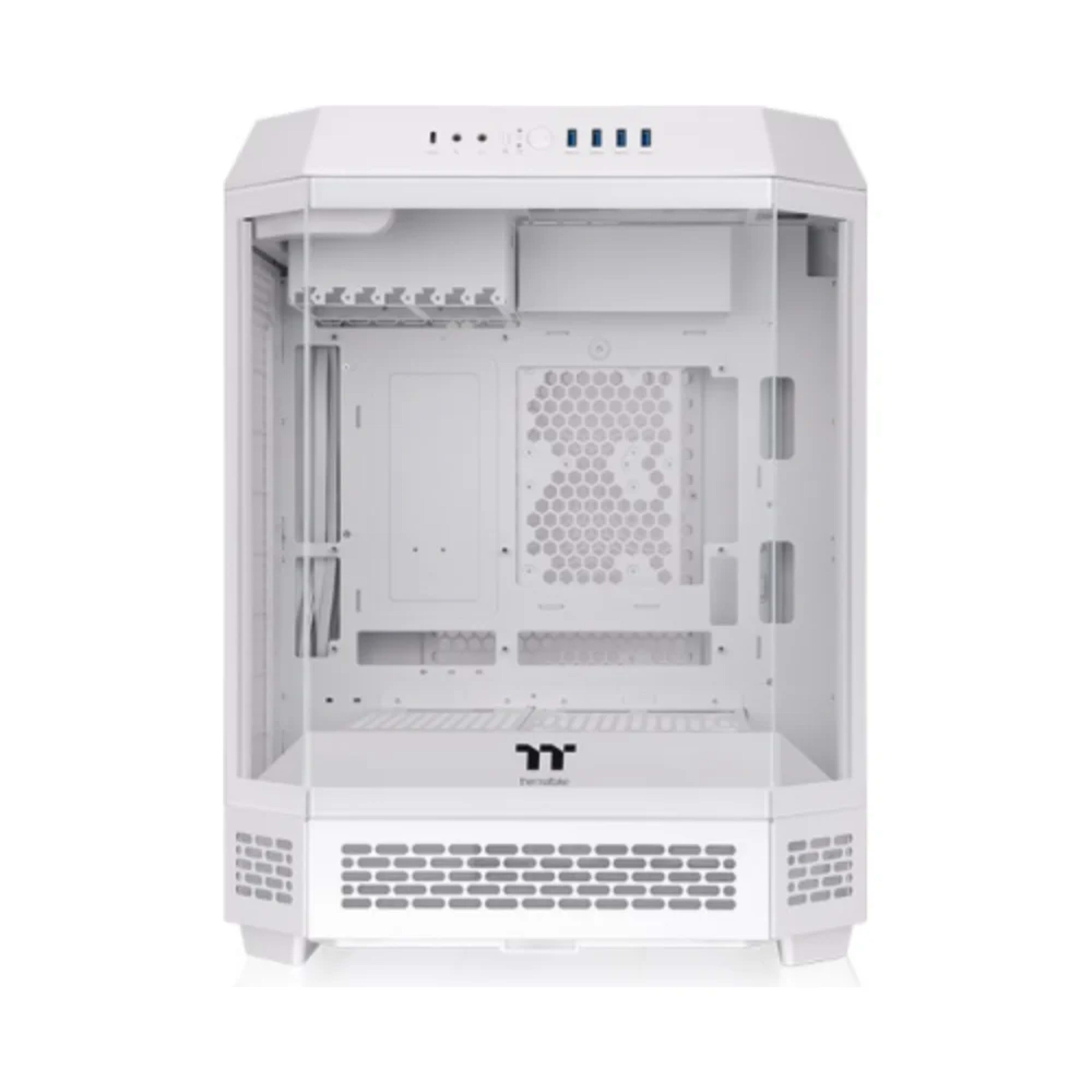 Thermaltake The Tower 600 Black ATX MICRO TOWER CASE Snow 6 Thermaltake The Tower 600 Black ATX MICRO TOWER CASE Snow thumbnail 6