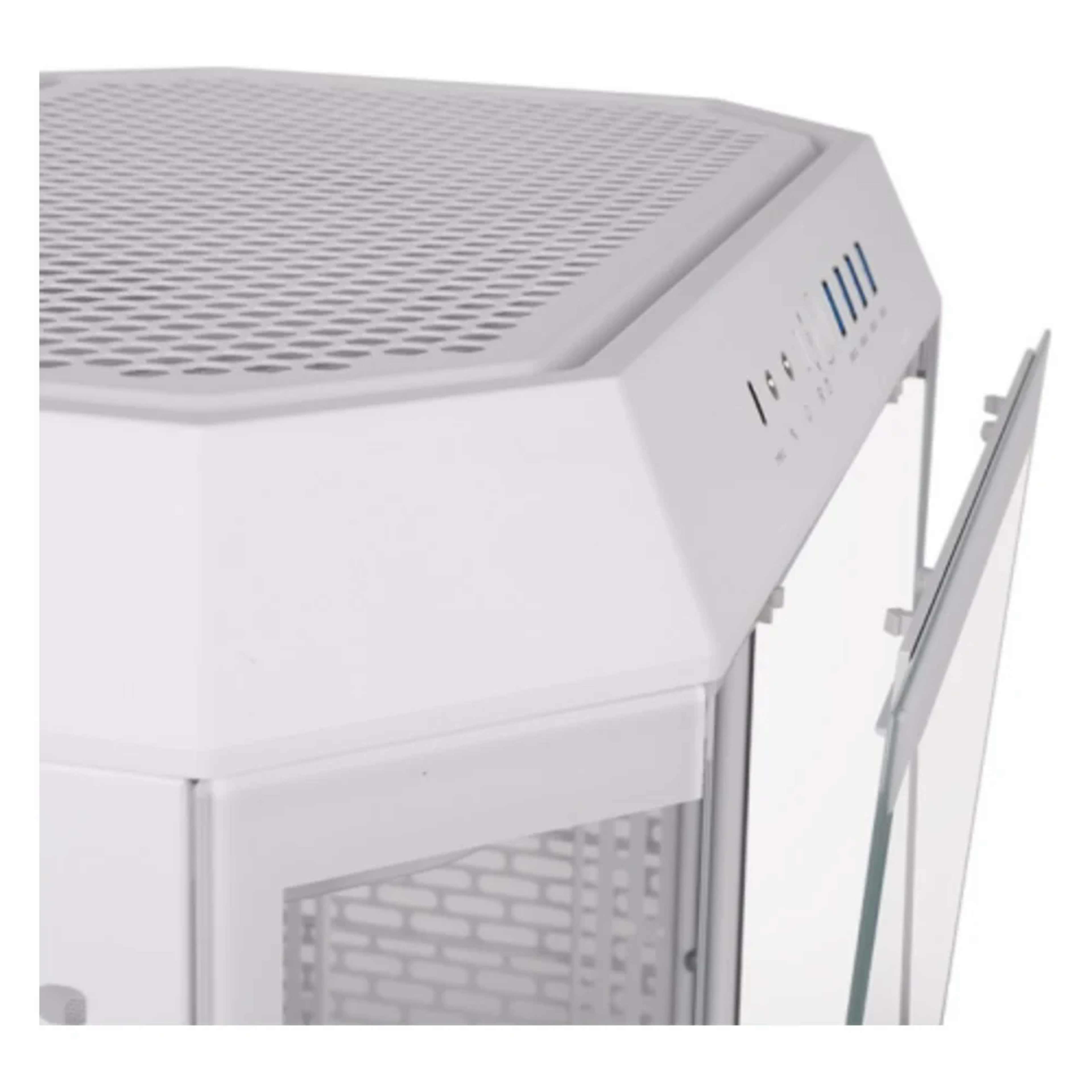 Thermaltake The Tower 600 Black ATX MICRO TOWER CASE Snow 5 Thermaltake The Tower 600 Black ATX MICRO TOWER CASE Snow thumbnail 5