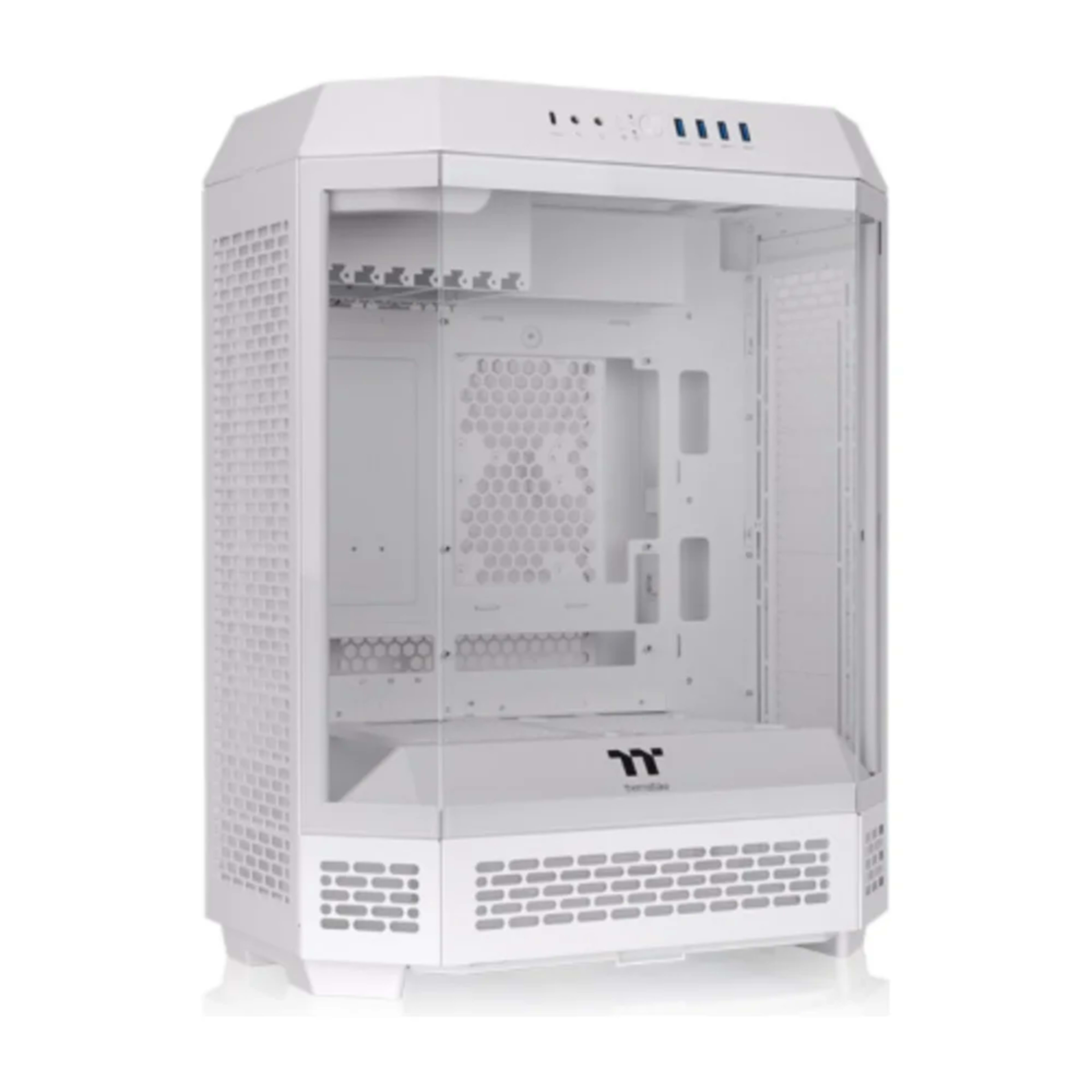 Thermaltake The Tower 600 Black ATX MICRO TOWER CASE Snow 2 Thermaltake The Tower 600 Black ATX MICRO TOWER CASE Snow thumbnail 2