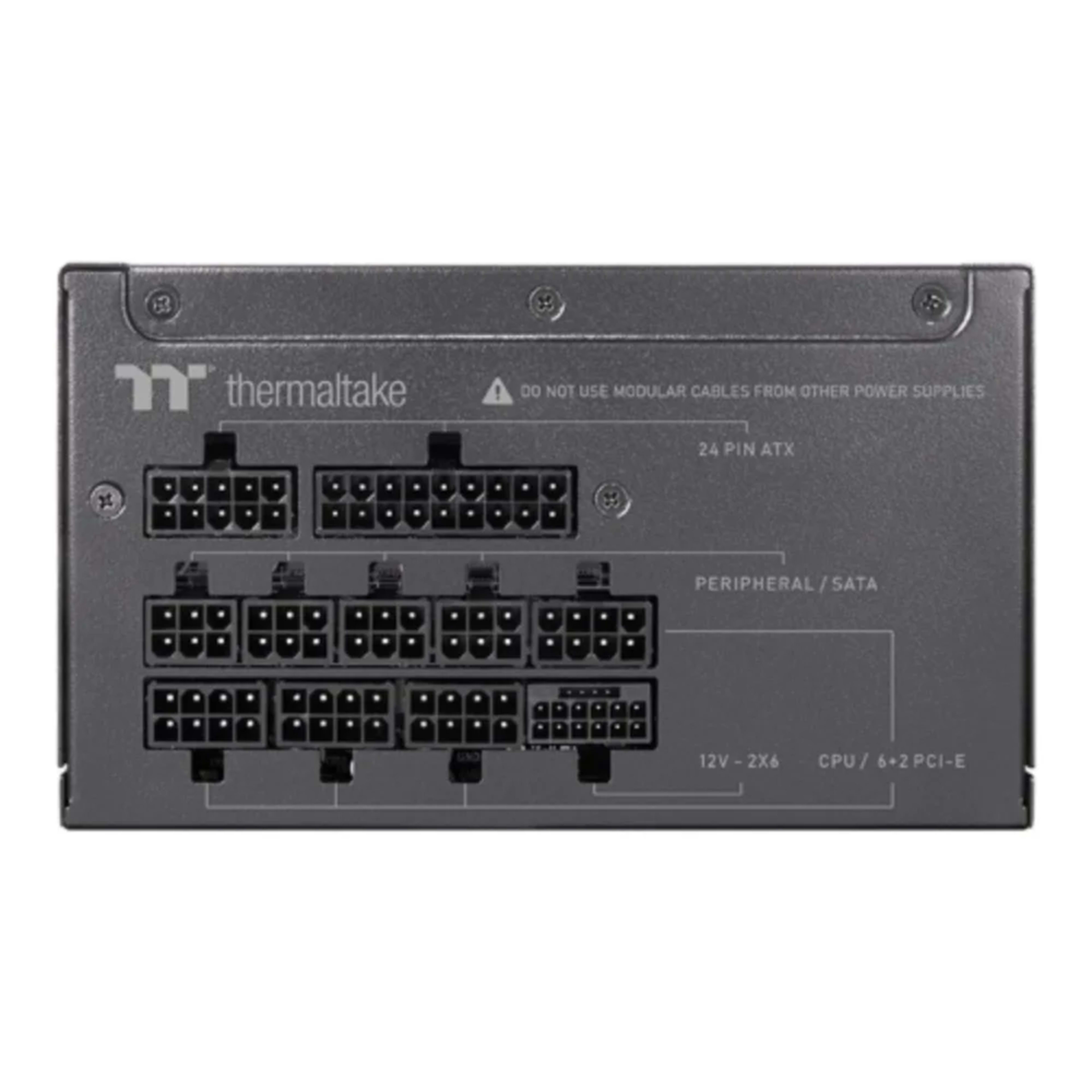 Thermaltake ToughPower GT 750W ATX 3.1 Standard Power Supply - 80 Plus Gold Efficiency, Fully Modular 5 Thermaltake ToughPower GT 750W ATX 3.1 Standard Power Supply - 80 Plus Gold Efficiency, Fully Modular thumbnail 5