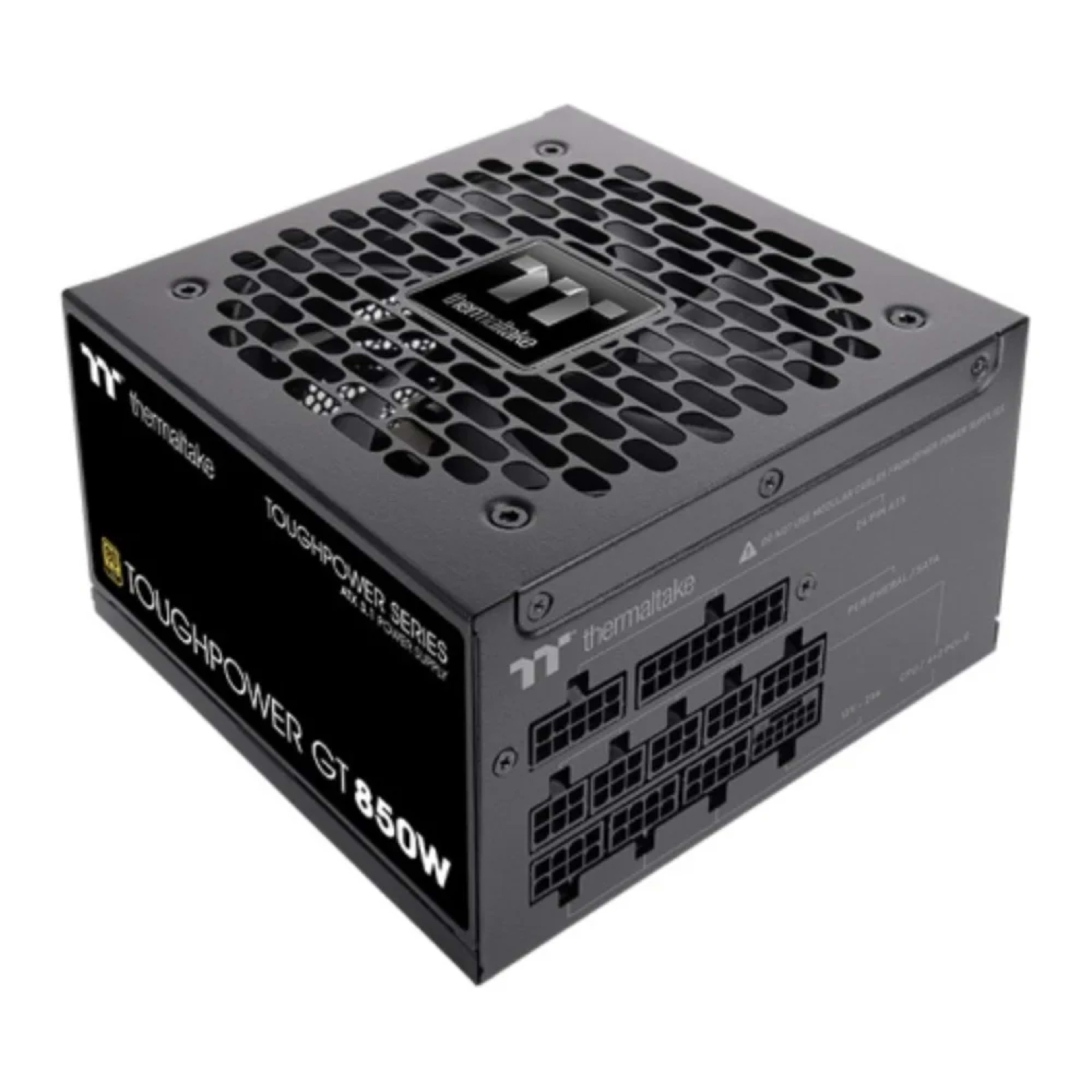 Thermaltake ToughPower GT 850W ATX 3.1 Standard Power Supply - 80 Plus Gold Efficiency, Fully Modular - Main Image Thermaltake ToughPower GT 850W ATX 3.1 Standard Power Supply - 80 Plus Gold Efficiency, Fully Modular - Main Image