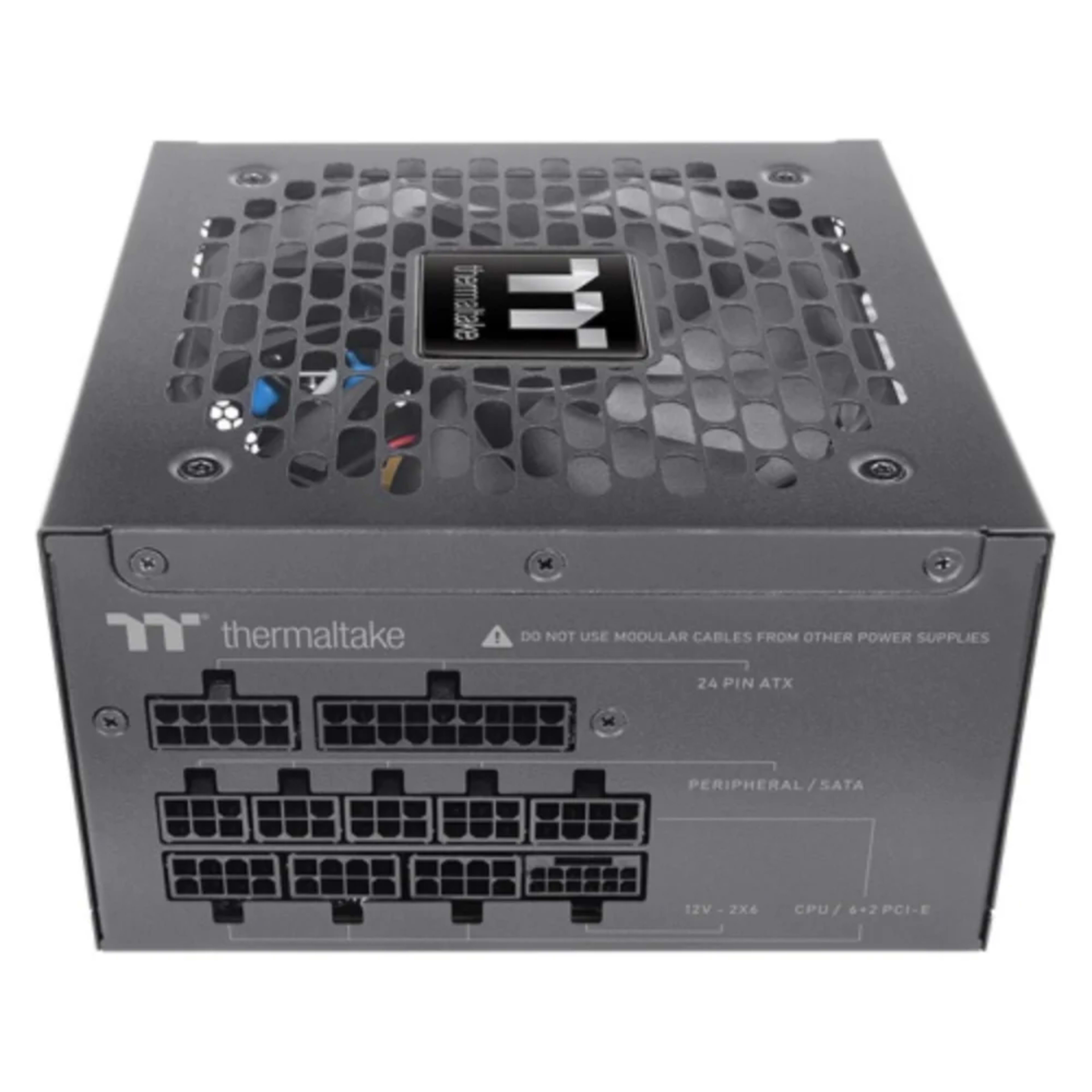 Thermaltake ToughPower GT 850W ATX 3.1 Standard Power Supply - 80 Plus Gold Efficiency, Fully Modular 2 Thermaltake ToughPower GT 850W ATX 3.1 Standard Power Supply - 80 Plus Gold Efficiency, Fully Modular thumbnail 2