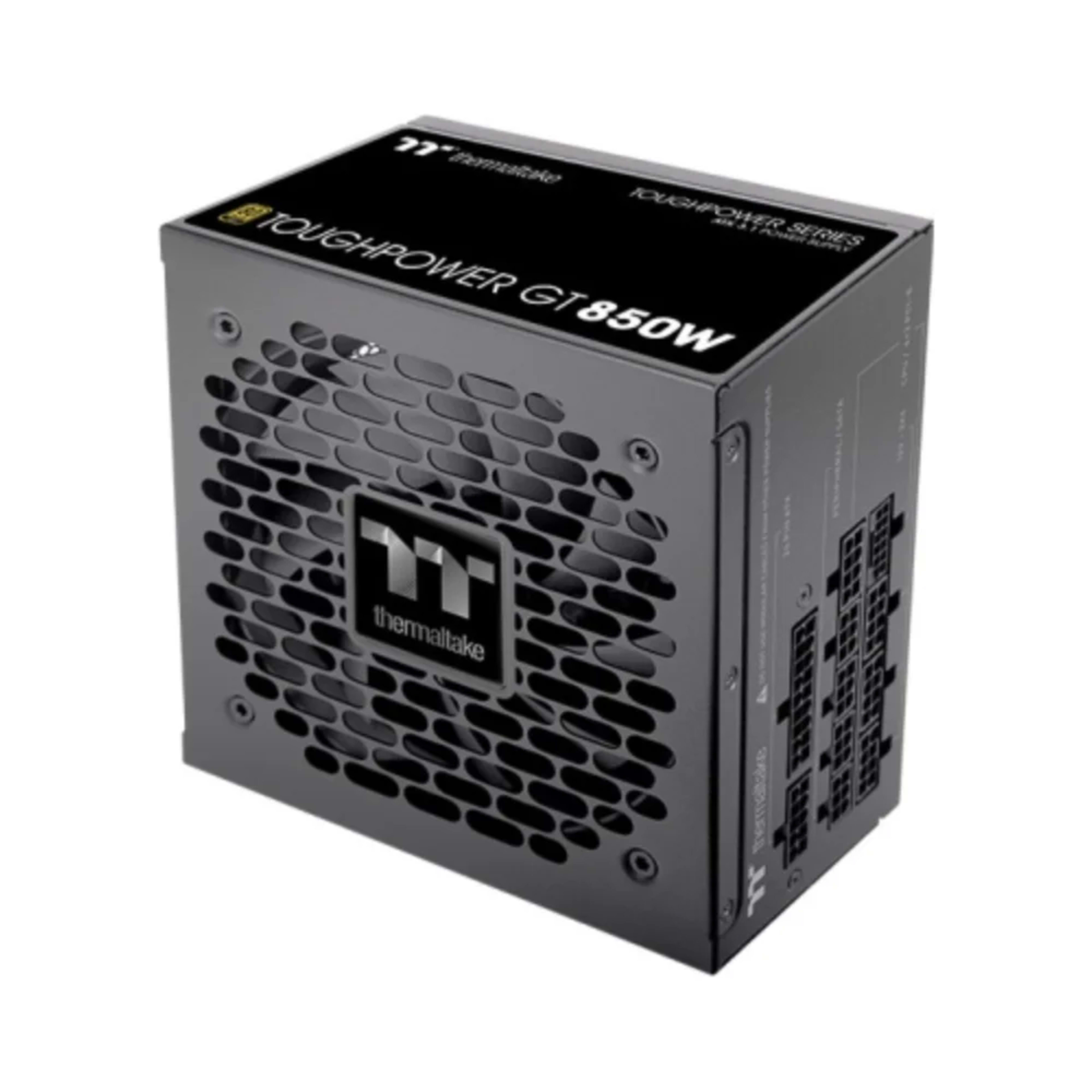 Thermaltake ToughPower GT 850W ATX 3.1 Standard Power Supply - 80 Plus Gold Efficiency, Fully Modular 6 Thermaltake ToughPower GT 850W ATX 3.1 Standard Power Supply - 80 Plus Gold Efficiency, Fully Modular thumbnail 6