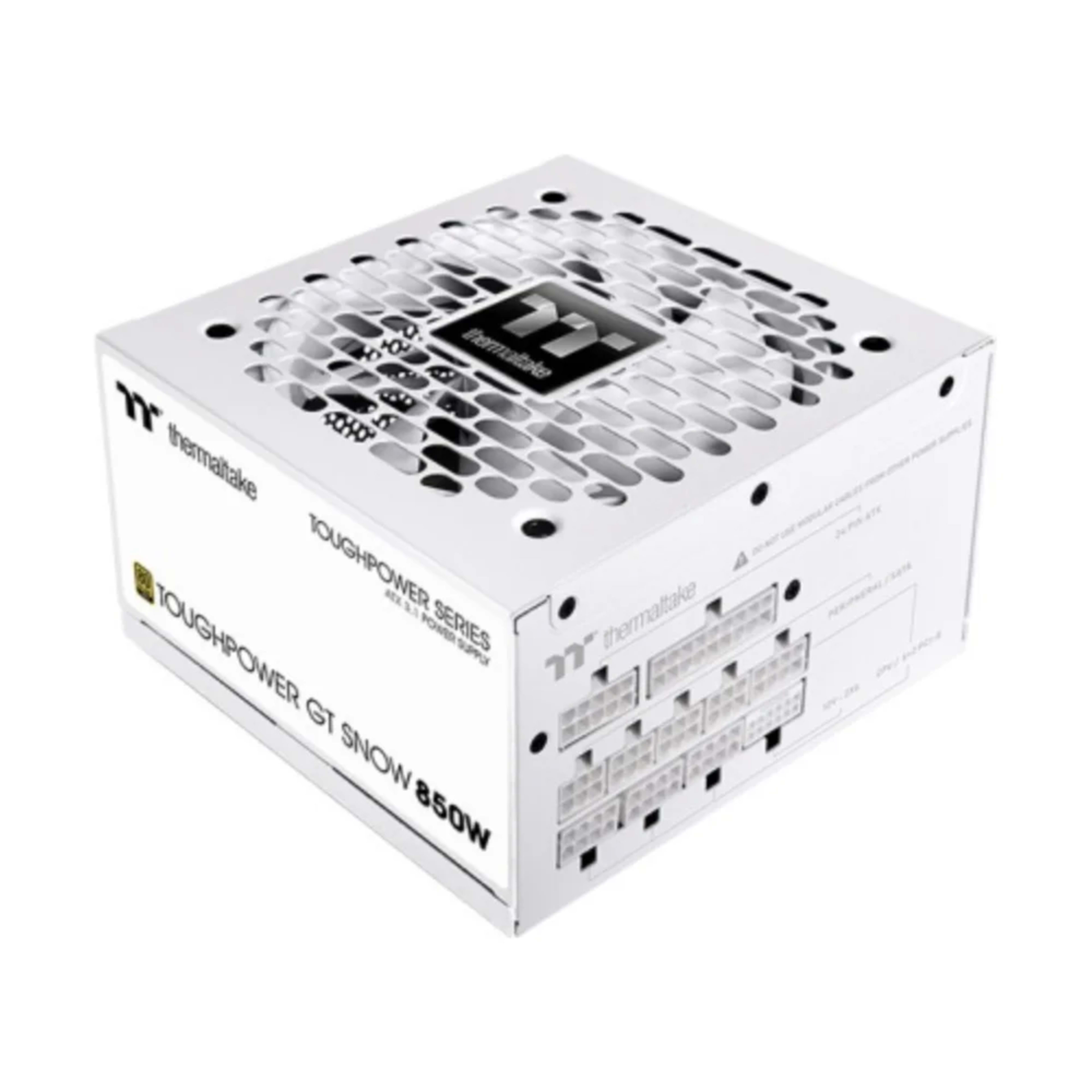 Thermaltake Toughpower GT 850W Snow 80 Plus Gold Fully Modular - Main Image Thermaltake Toughpower GT 850W Snow 80 Plus Gold Fully Modular - Main Image