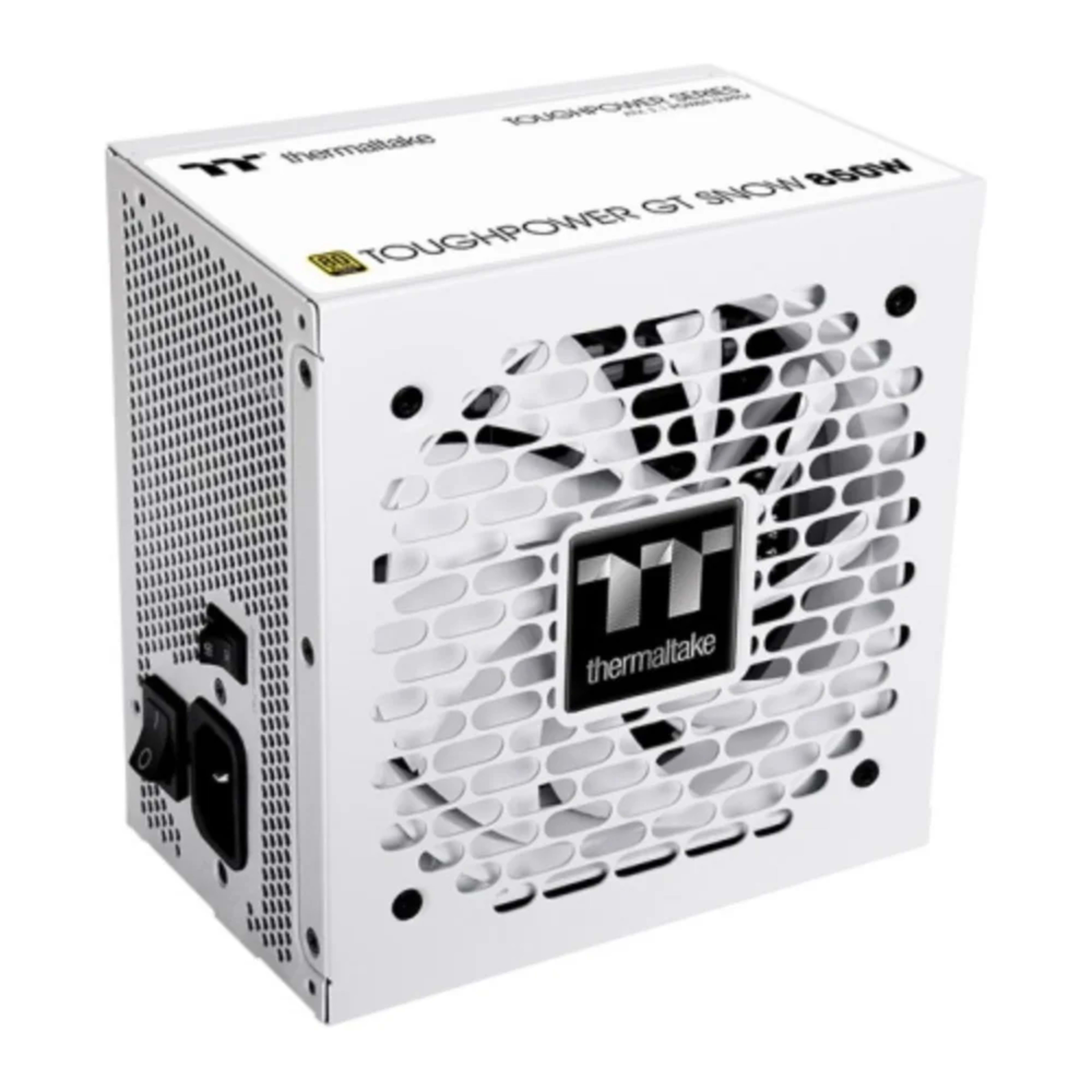 Thermaltake Toughpower GT 850W Snow 80 Plus Gold Fully Modular 6 Thermaltake Toughpower GT 850W Snow 80 Plus Gold Fully Modular thumbnail 6