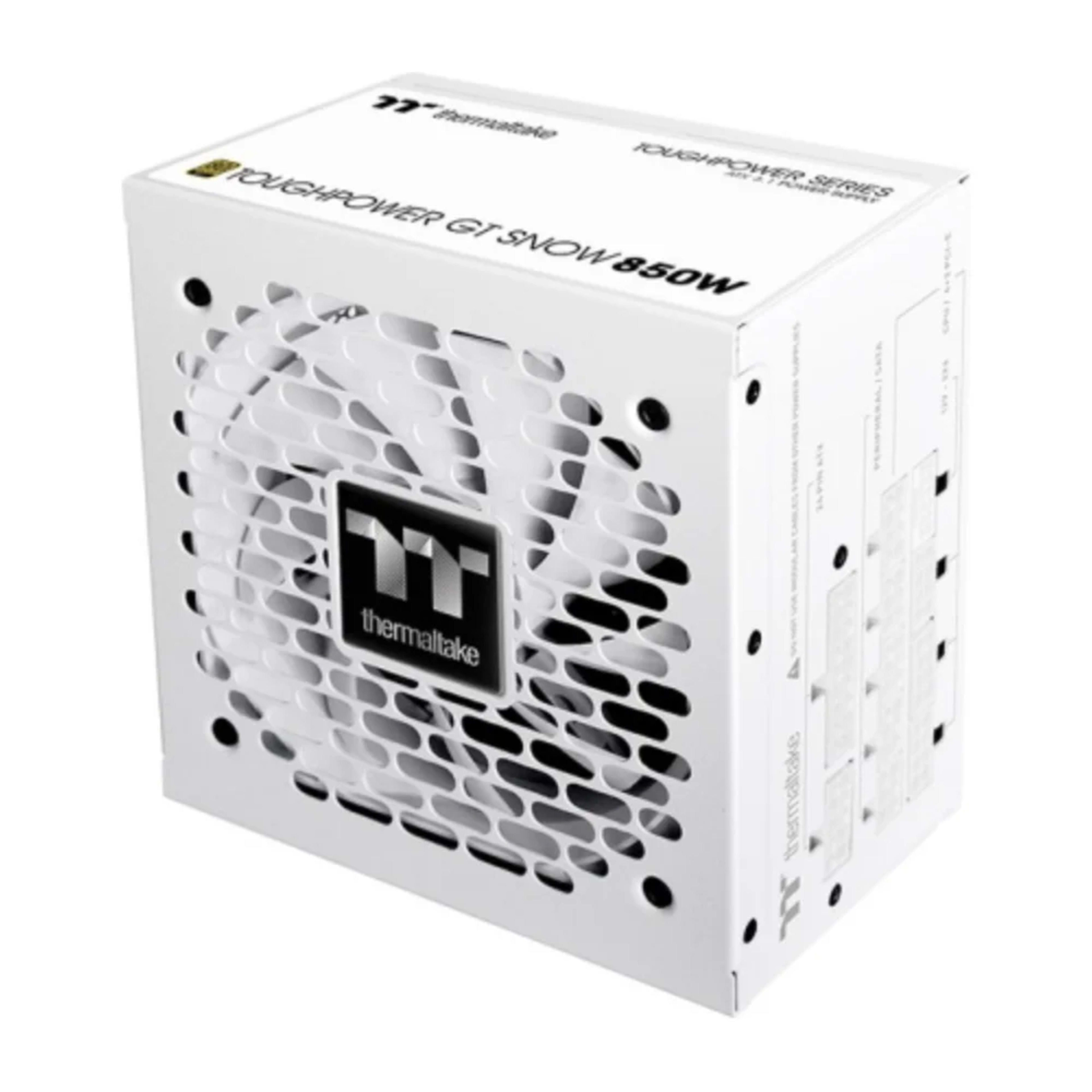 Thermaltake Toughpower GT 850W Snow 80 Plus Gold Fully Modular 5 Thermaltake Toughpower GT 850W Snow 80 Plus Gold Fully Modular thumbnail 5