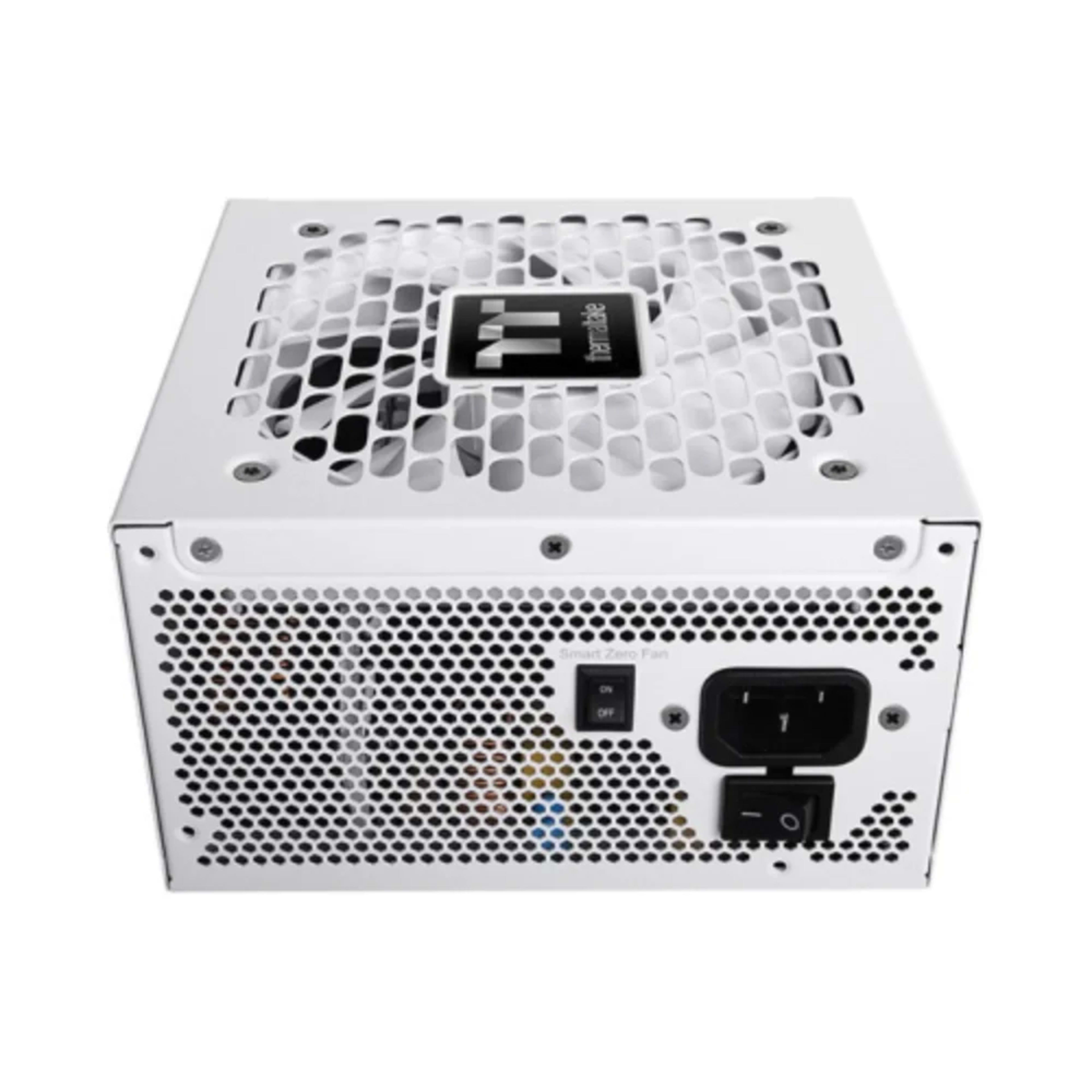 Thermaltake Toughpower GT Snow Power Supply, 750W, 80 PLUS Gold, Fully Modular, ATX 3.1, PCIe Gen 5.1, White 3 Thermaltake Toughpower GT Snow Power Supply, 750W, 80 PLUS Gold, Fully Modular, ATX 3.1, PCIe Gen 5.1, White thumbnail 3