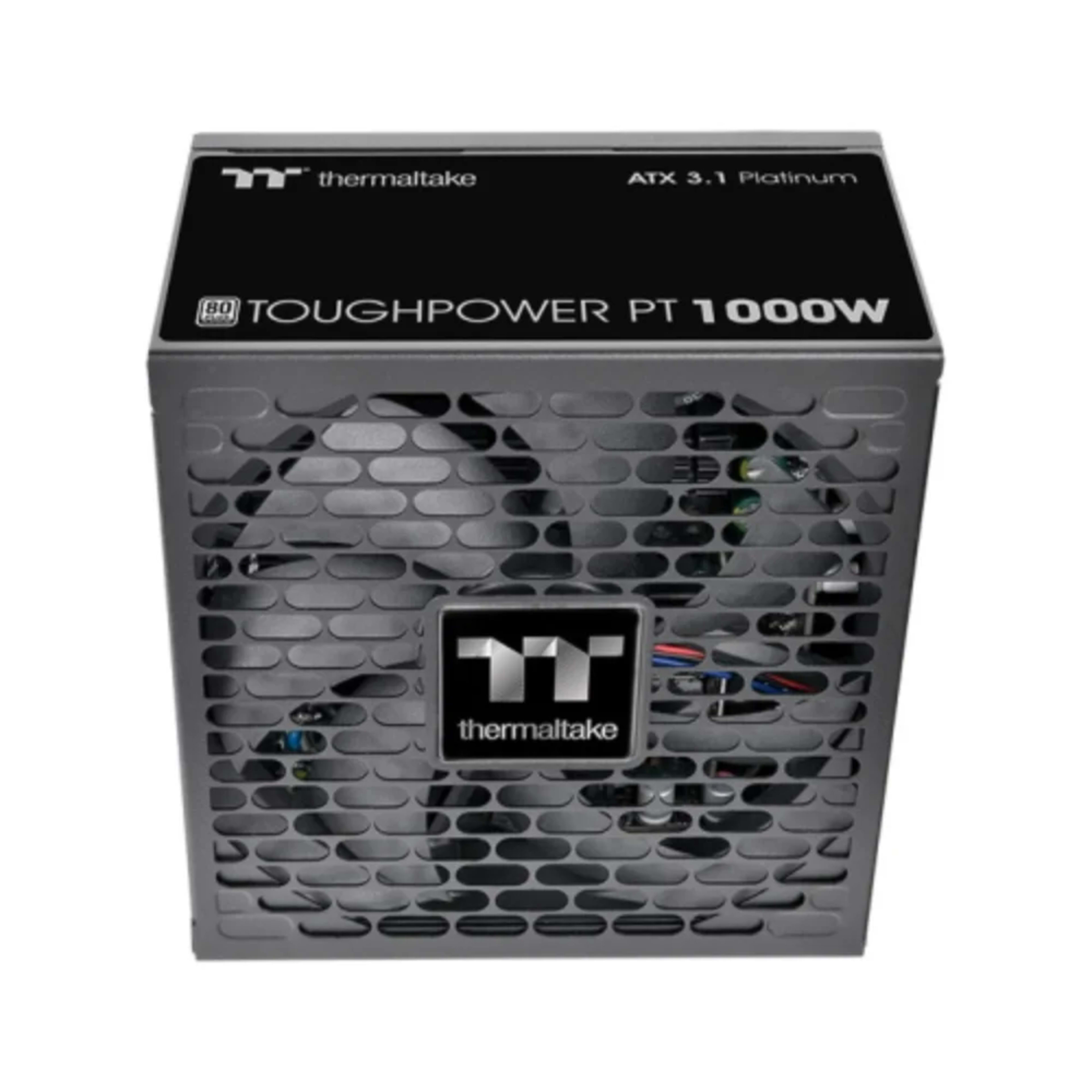 Thermaltake Toughpower PT 1000W Power Supply, 80 Plus Platinum, ATX 3.1, Full Modular 6 Thermaltake Toughpower PT 1000W Power Supply, 80 Plus Platinum, ATX 3.1, Full Modular thumbnail 6