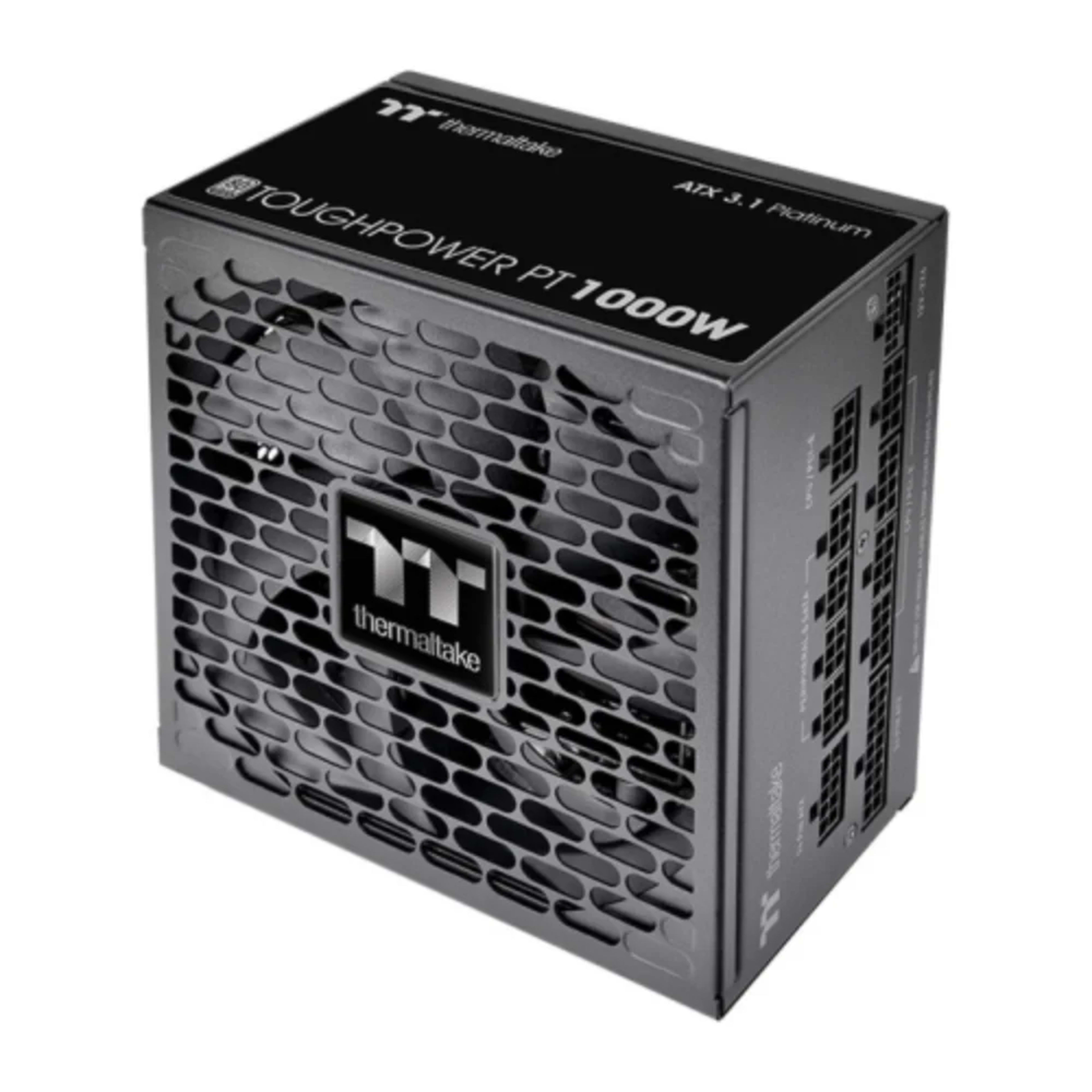 Thermaltake Toughpower PT 1000W Power Supply, 80 Plus Platinum, ATX 3.1, Full Modular 5 Thermaltake Toughpower PT 1000W Power Supply, 80 Plus Platinum, ATX 3.1, Full Modular thumbnail 5