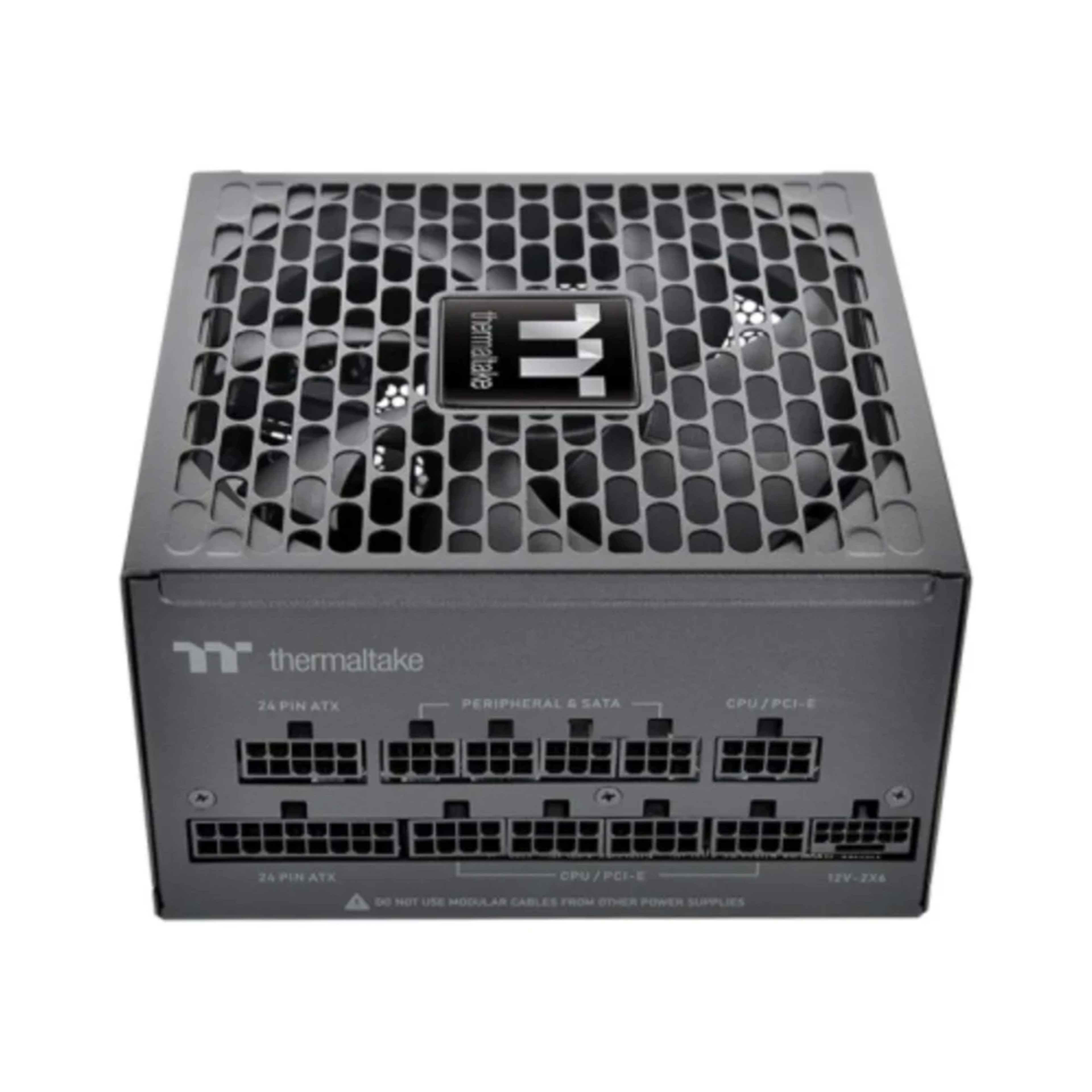 Thermaltake Toughpower PT 1000W Power Supply, 80 Plus Platinum, ATX 3.1, Full Modular 4 Thermaltake Toughpower PT 1000W Power Supply, 80 Plus Platinum, ATX 3.1, Full Modular thumbnail 4