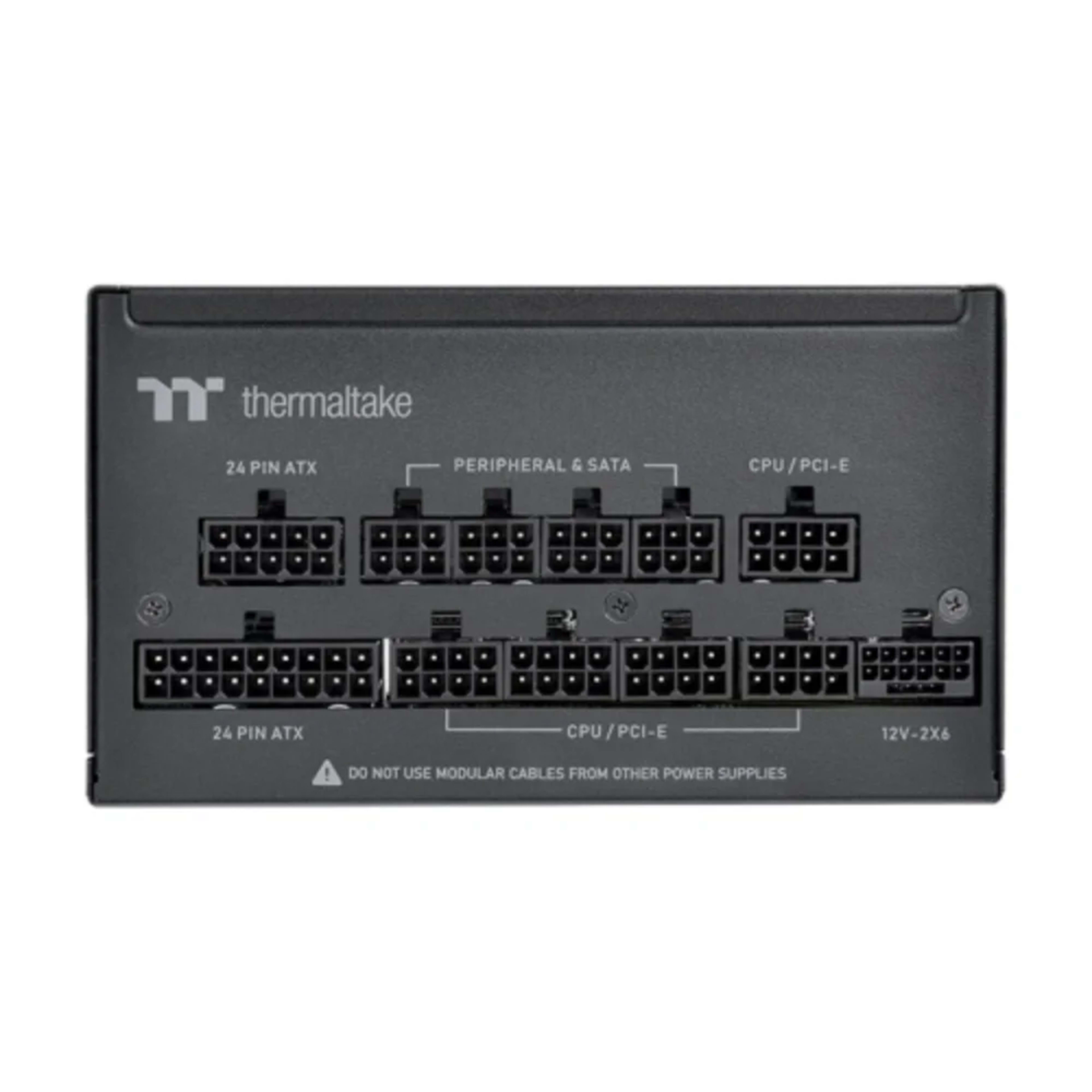 Thermaltake Toughpower PT 1000W Power Supply, 80 Plus Platinum, ATX 3.1, Full Modular 2 Thermaltake Toughpower PT 1000W Power Supply, 80 Plus Platinum, ATX 3.1, Full Modular thumbnail 2