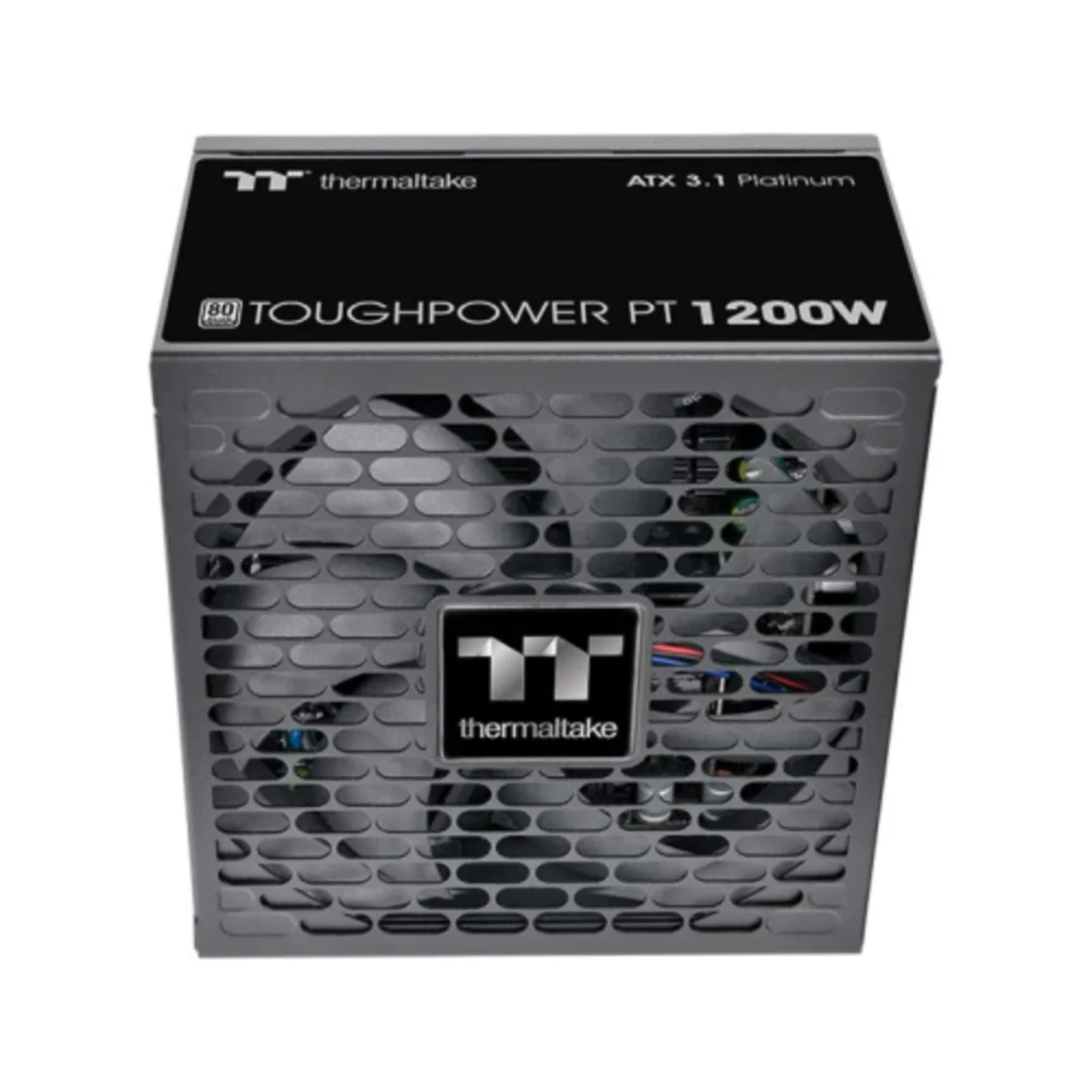 Thermaltake Toughpower PT 1200W 1200W | Fully Modular | Non Light | Full Range | Analog | 80 Plus Platinum | EU Plug | 100% JP CAP | Etched Cables | ATX 3.1 6 Thermaltake Toughpower PT 1200W 1200W | Fully Modular | Non Light | Full Range | Analog | 80 Plus Platinum | EU Plug | 100% JP CAP | Etched Cables | ATX 3.1 thumbnail 6