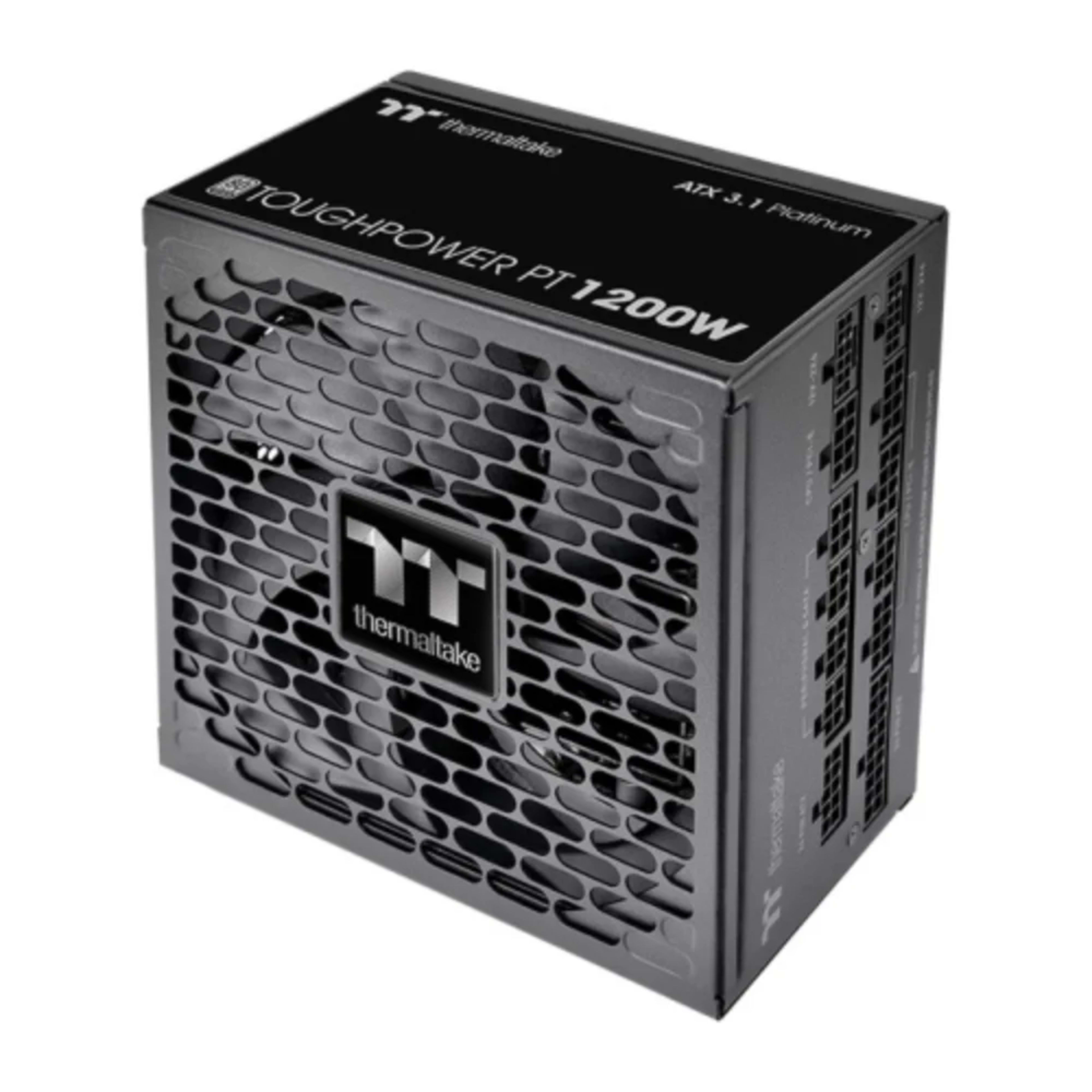 Thermaltake Toughpower PT 1200W 1200W | Fully Modular | Non Light | Full Range | Analog | 80 Plus Platinum | EU Plug | 100% JP CAP | Etched Cables | ATX 3.1 5 Thermaltake Toughpower PT 1200W 1200W | Fully Modular | Non Light | Full Range | Analog | 80 Plus Platinum | EU Plug | 100% JP CAP | Etched Cables | ATX 3.1 thumbnail 5