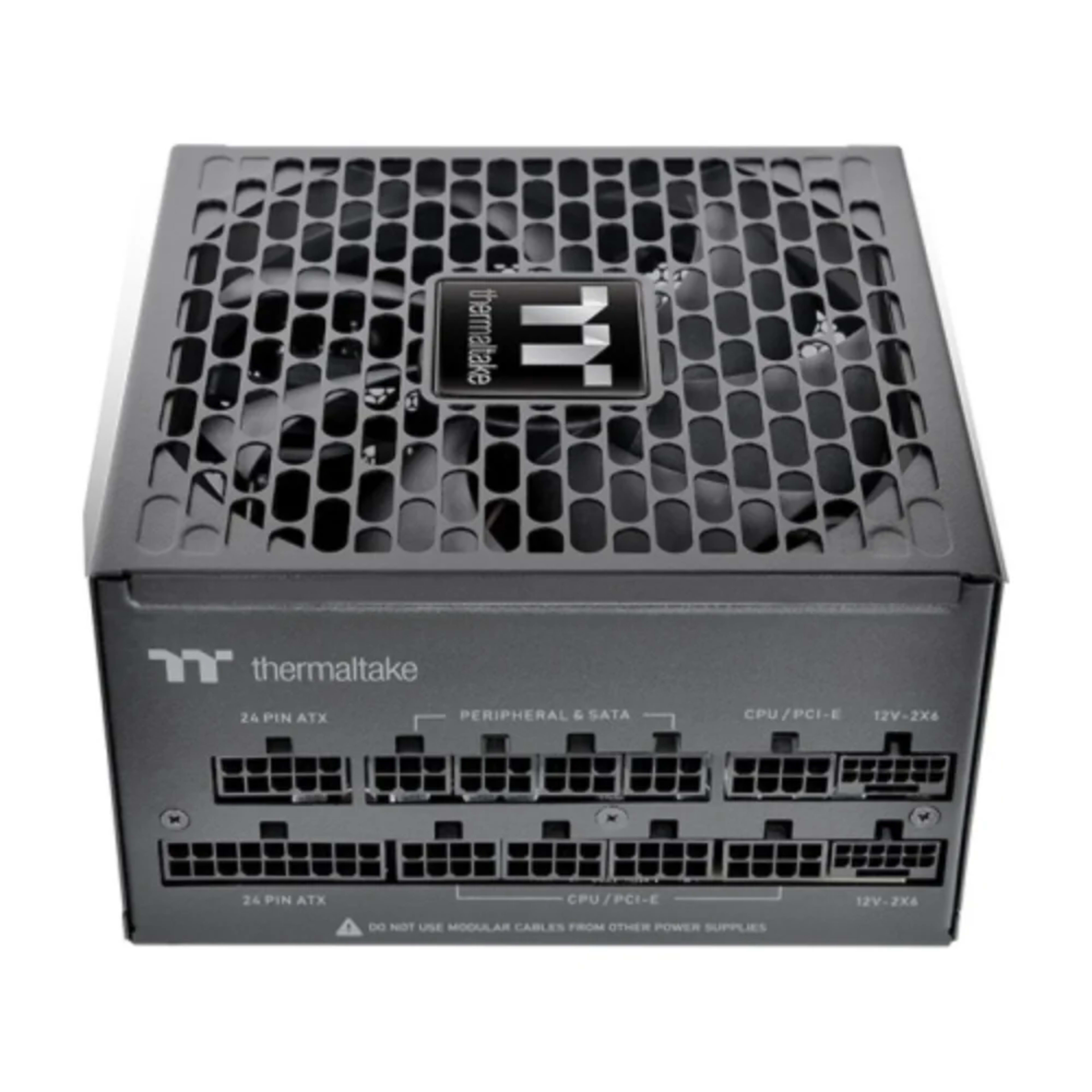 Thermaltake Toughpower PT 1200W 1200W | Fully Modular | Non Light | Full Range | Analog | 80 Plus Platinum | EU Plug | 100% JP CAP | Etched Cables | ATX 3.1 4 Thermaltake Toughpower PT 1200W 1200W | Fully Modular | Non Light | Full Range | Analog | 80 Plus Platinum | EU Plug | 100% JP CAP | Etched Cables | ATX 3.1 thumbnail 4