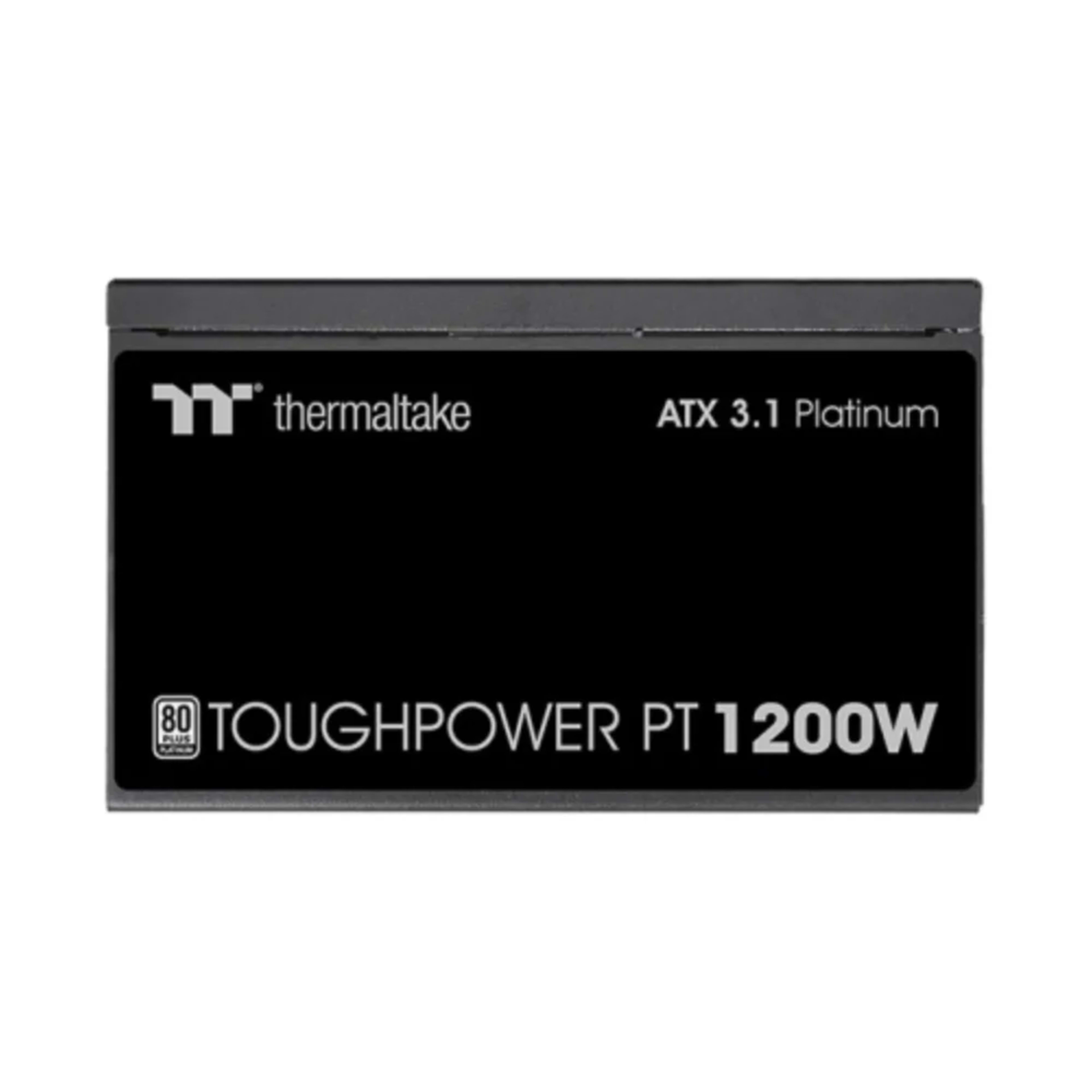 Thermaltake Toughpower PT 1200W 1200W | Fully Modular | Non Light | Full Range | Analog | 80 Plus Platinum | EU Plug | 100% JP CAP | Etched Cables | ATX 3.1 3 Thermaltake Toughpower PT 1200W 1200W | Fully Modular | Non Light | Full Range | Analog | 80 Plus Platinum | EU Plug | 100% JP CAP | Etched Cables | ATX 3.1 thumbnail 3