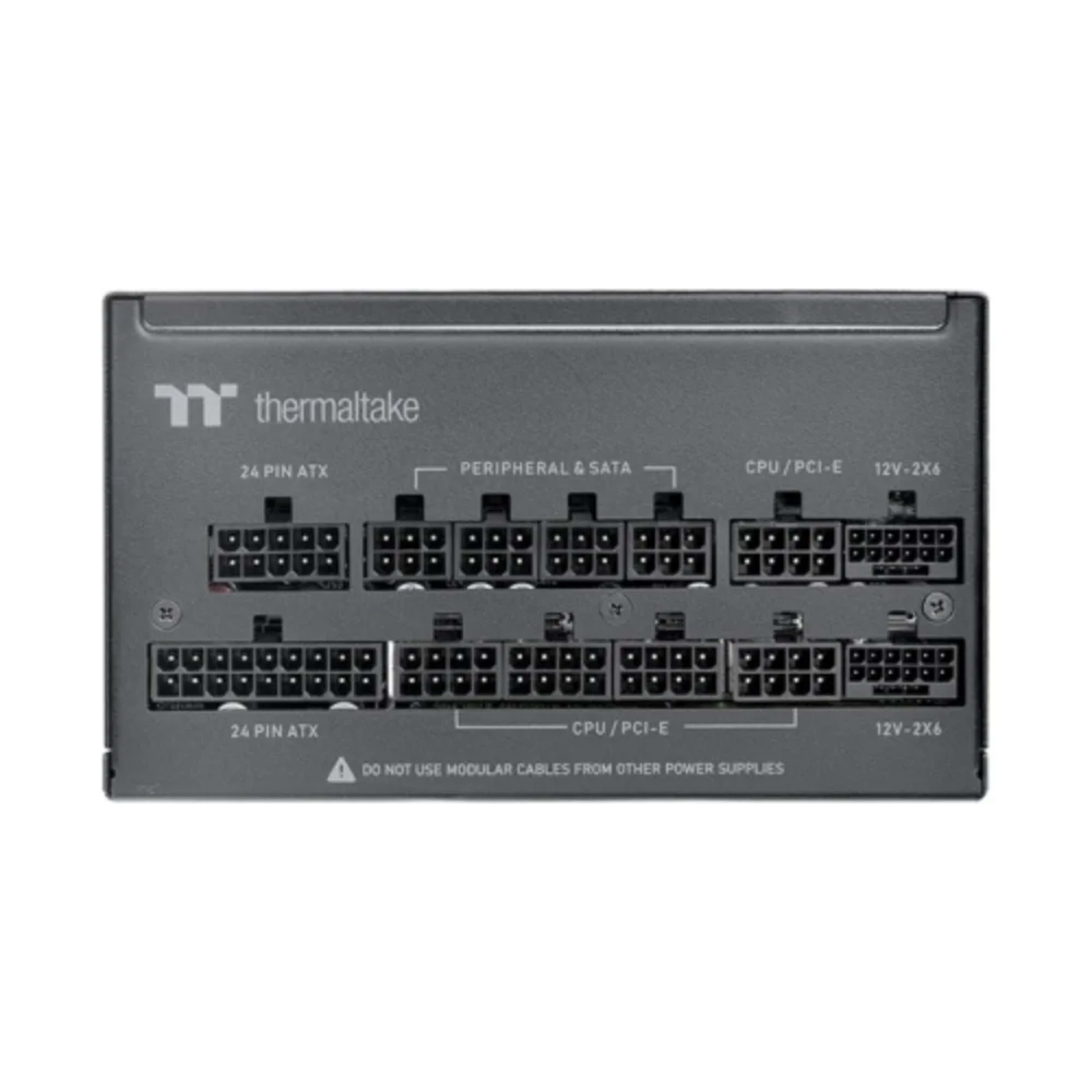 Thermaltake Toughpower PT 1200W 1200W | Fully Modular | Non Light | Full Range | Analog | 80 Plus Platinum | EU Plug | 100% JP CAP | Etched Cables | ATX 3.1 2 Thermaltake Toughpower PT 1200W 1200W | Fully Modular | Non Light | Full Range | Analog | 80 Plus Platinum | EU Plug | 100% JP CAP | Etched Cables | ATX 3.1 thumbnail 2