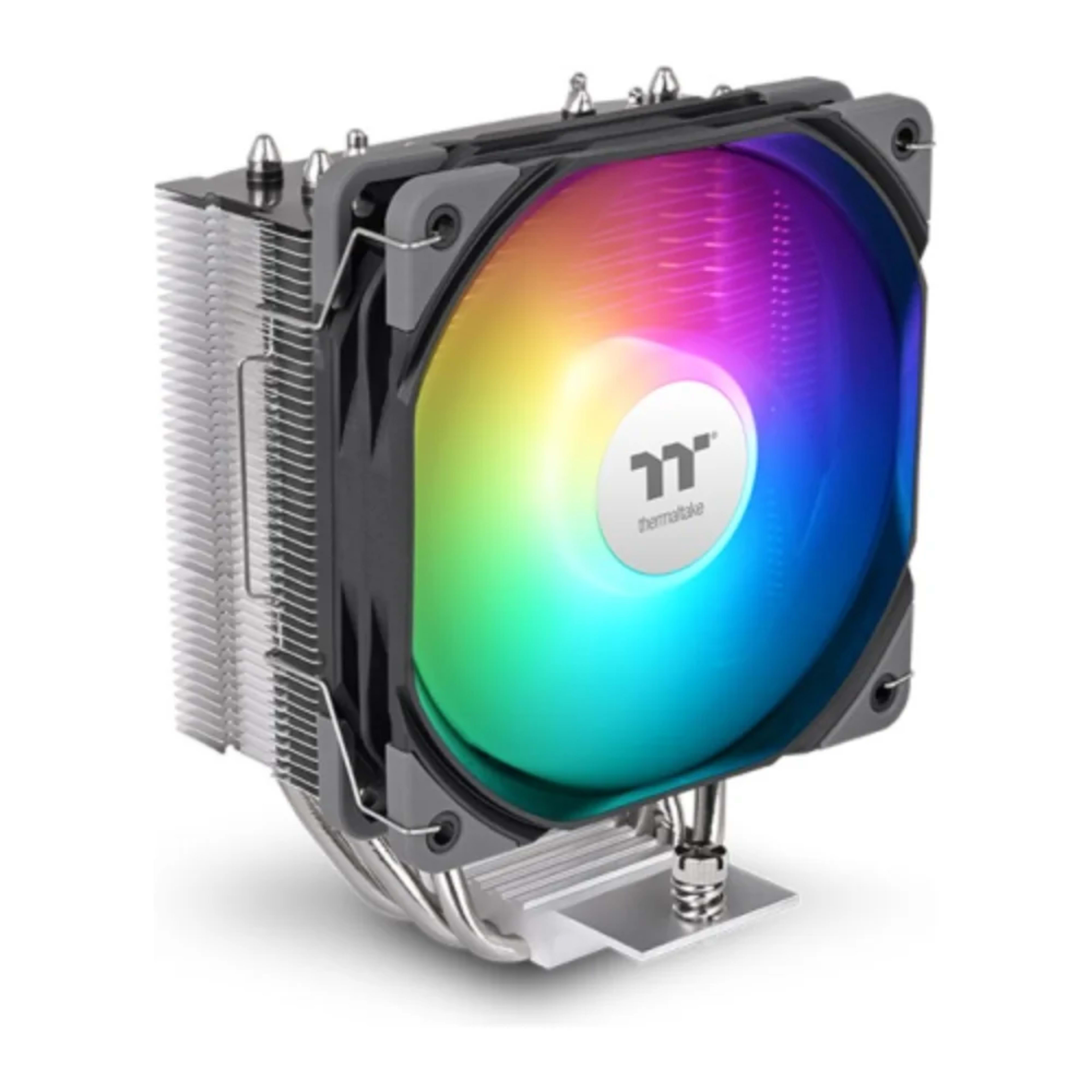Thermaltake UX400 120mm ARGB fan CPU Air Cooler with PWM control – Black - Main Image