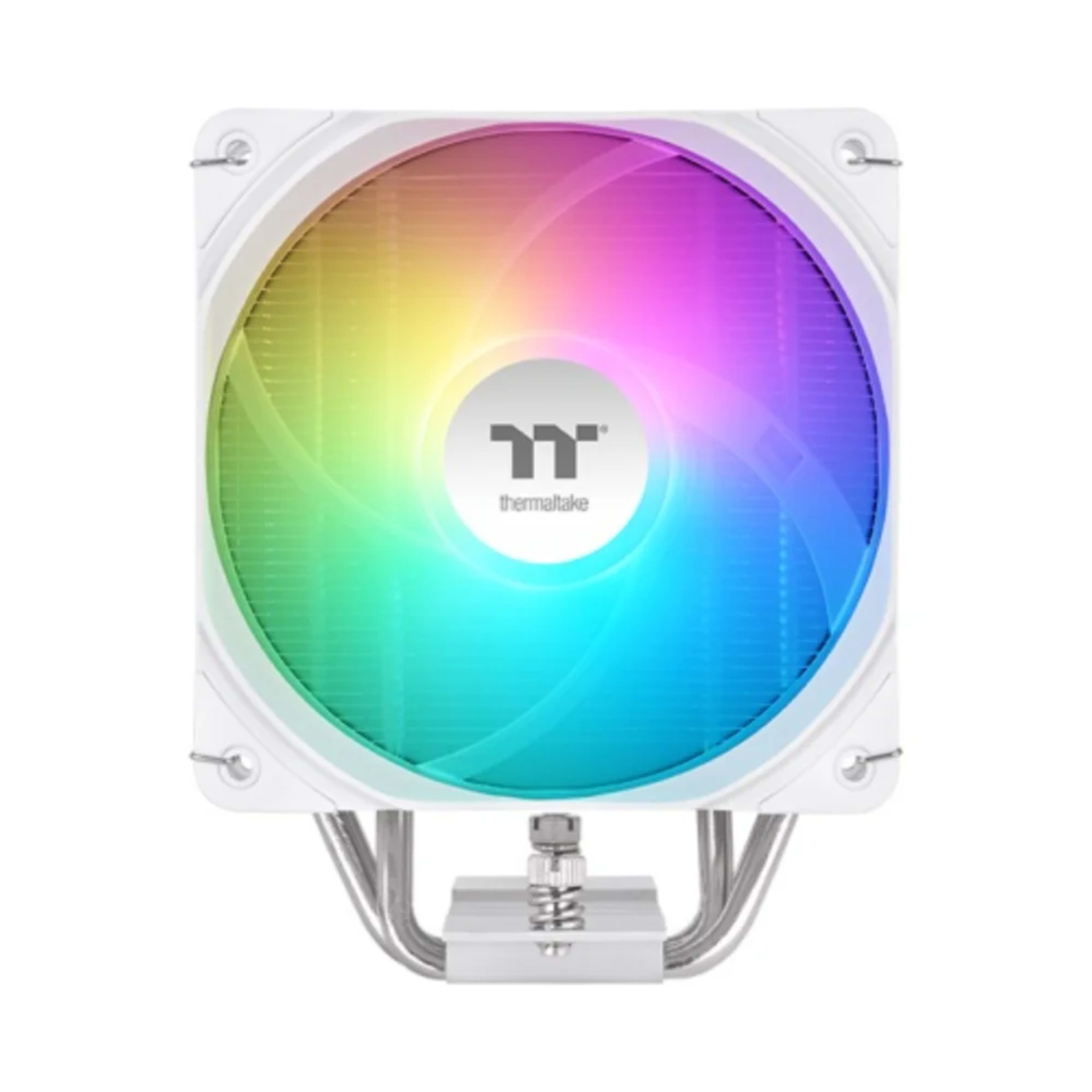 Thermaltake UX400 120mm ARGB fan CPU Air Cooler with PWM control – Snow 6 Thermaltake UX400 120mm ARGB fan CPU Air Cooler with PWM control – Snow thumbnail 6