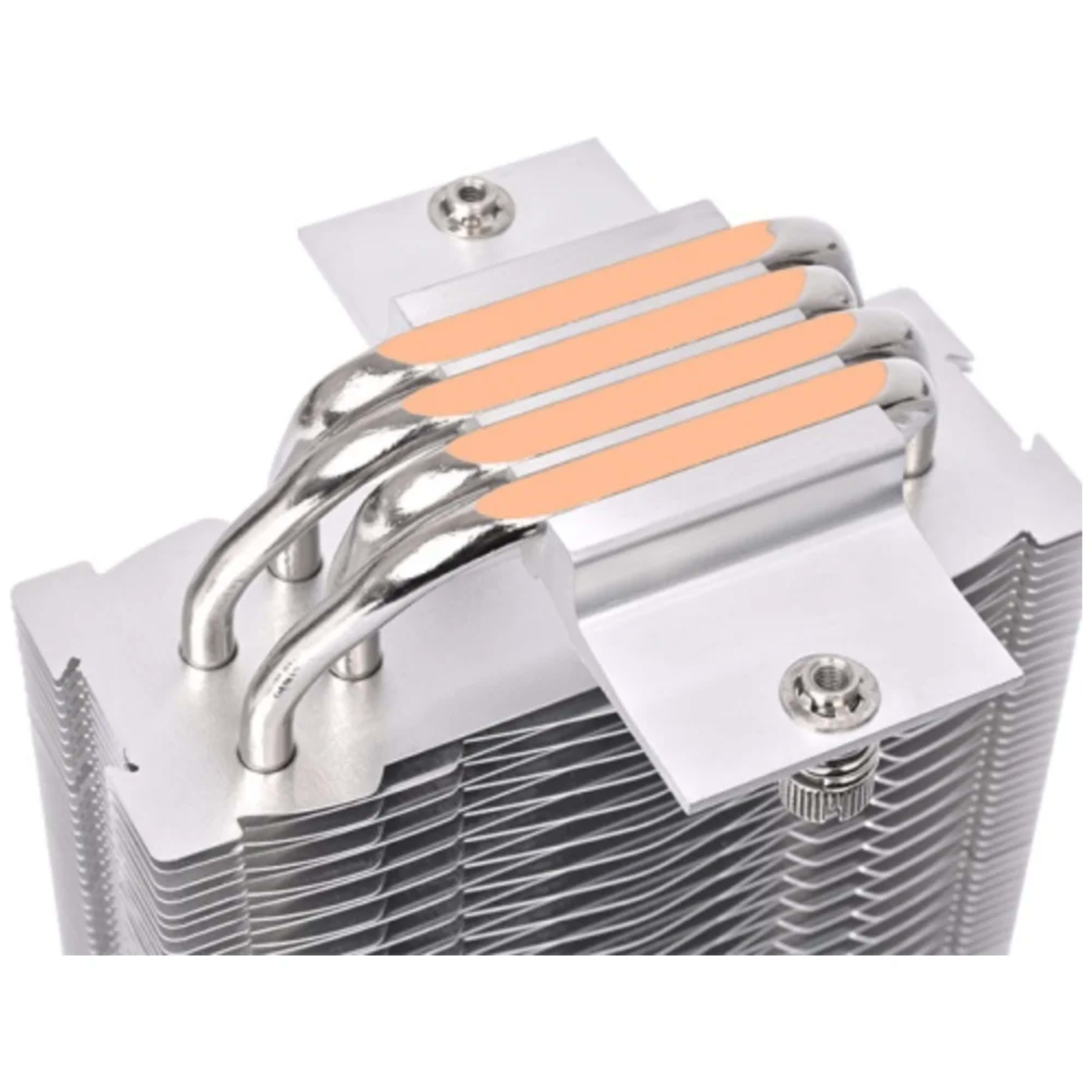 Thermaltake UX400 120mm ARGB fan CPU Air Cooler with PWM control – Snow 4 Thermaltake UX400 120mm ARGB fan CPU Air Cooler with PWM control – Snow thumbnail 4