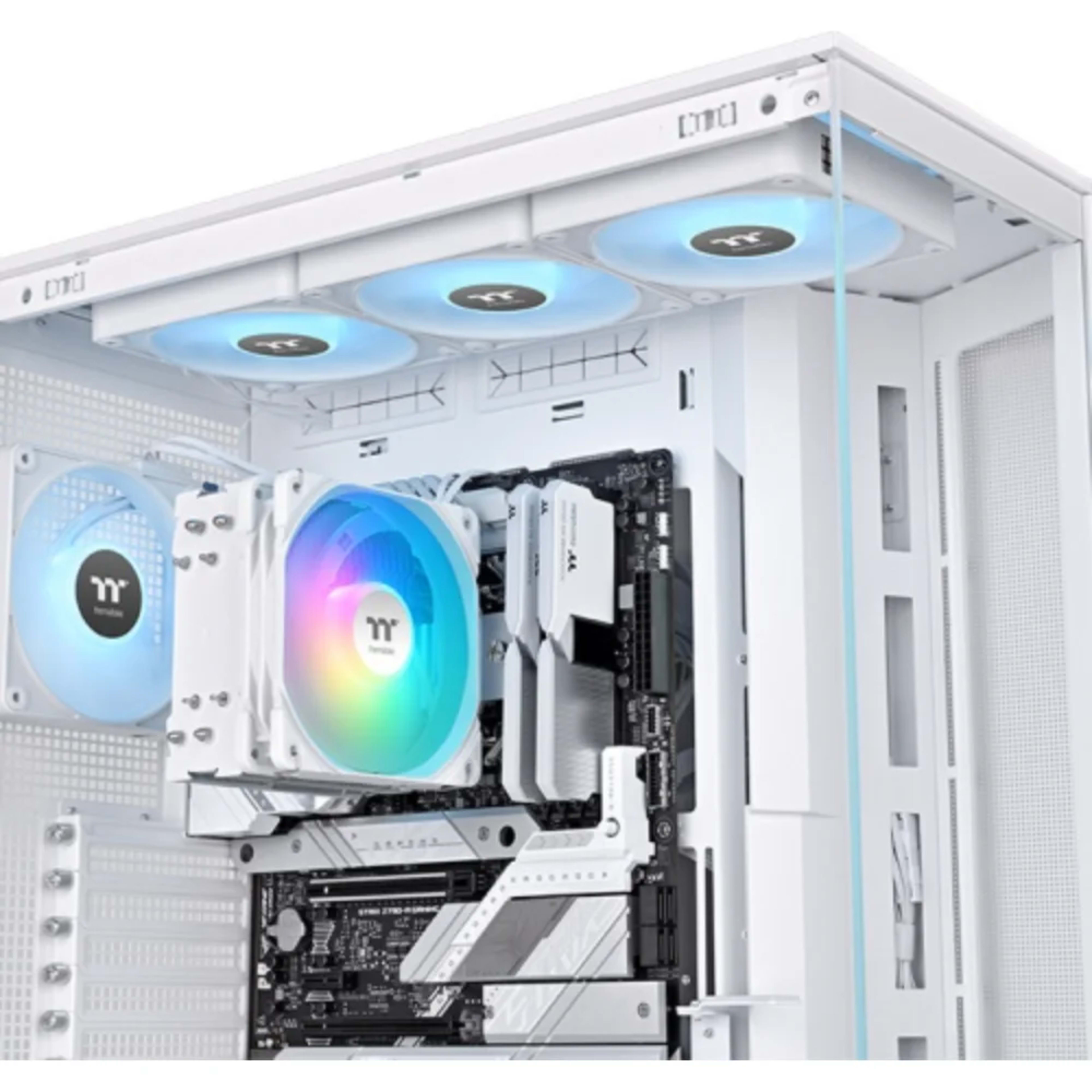 Thermaltake UX400 120mm ARGB fan CPU Air Cooler with PWM control – Snow 2 Thermaltake UX400 120mm ARGB fan CPU Air Cooler with PWM control – Snow thumbnail 2