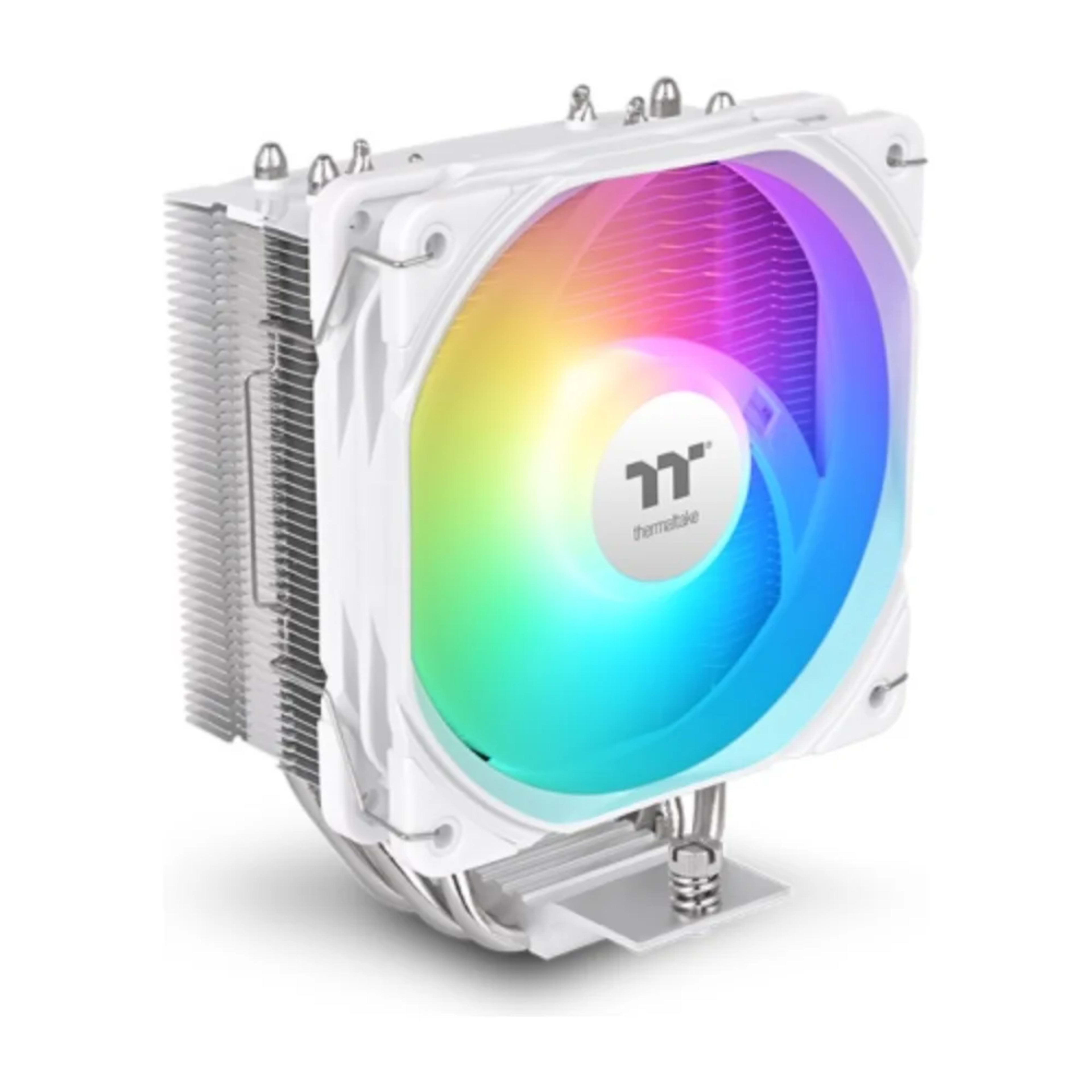 Thermaltake UX400 120mm ARGB fan CPU Air Cooler with PWM control – Snow - Main Image Thermaltake UX400 120mm ARGB fan CPU Air Cooler with PWM control – Snow - Main Image