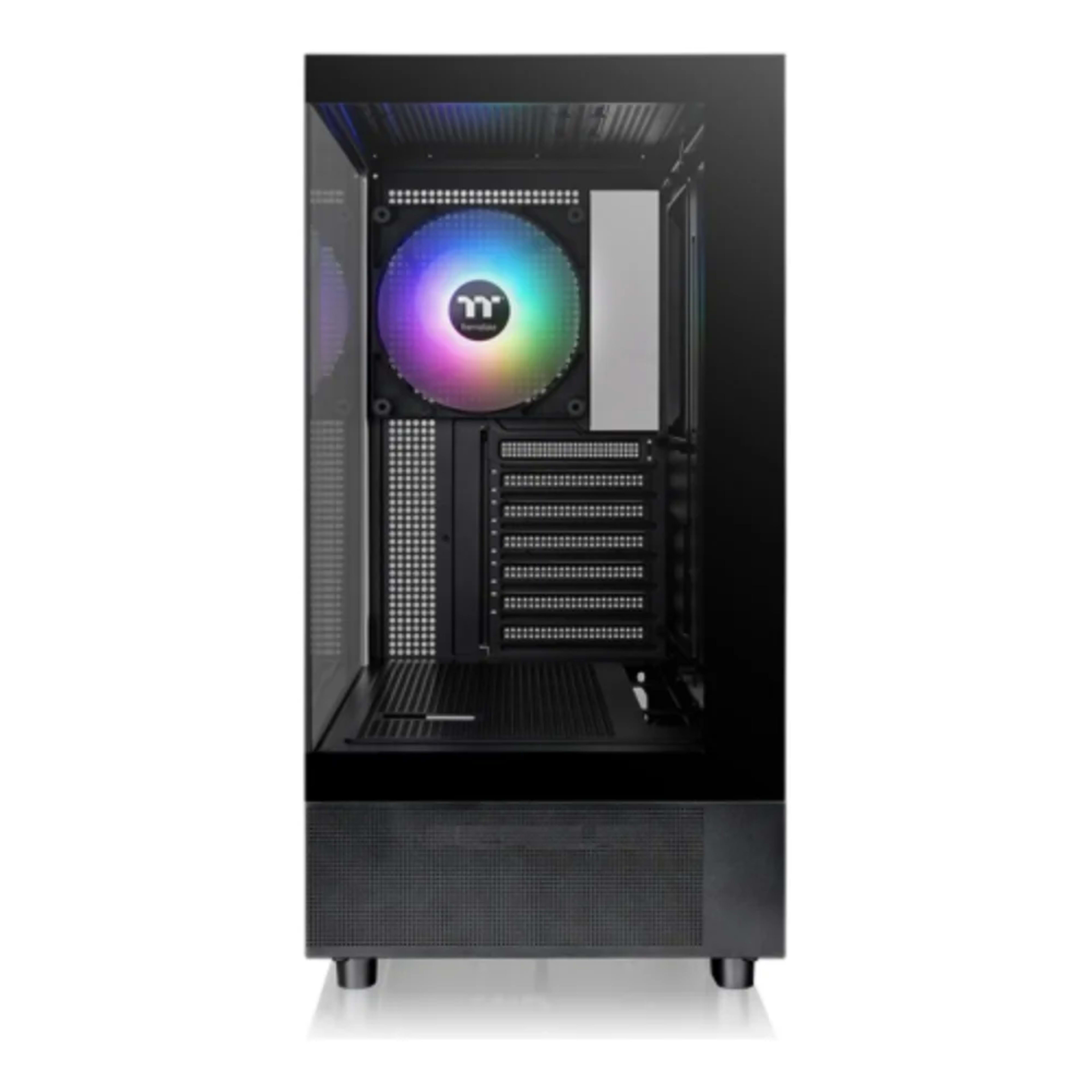Thermaltake View 270 TG ARGB V2 Black | Win | SPCC | Tempered Glass*2 | 120mm ARGB Lite Reverse Fan*2 + 120mm ARGB Lite Fan*1 6 Thermaltake View 270 TG ARGB V2 Black | Win | SPCC | Tempered Glass*2 | 120mm ARGB Lite Reverse Fan*2 + 120mm ARGB Lite Fan*1 thumbnail 6