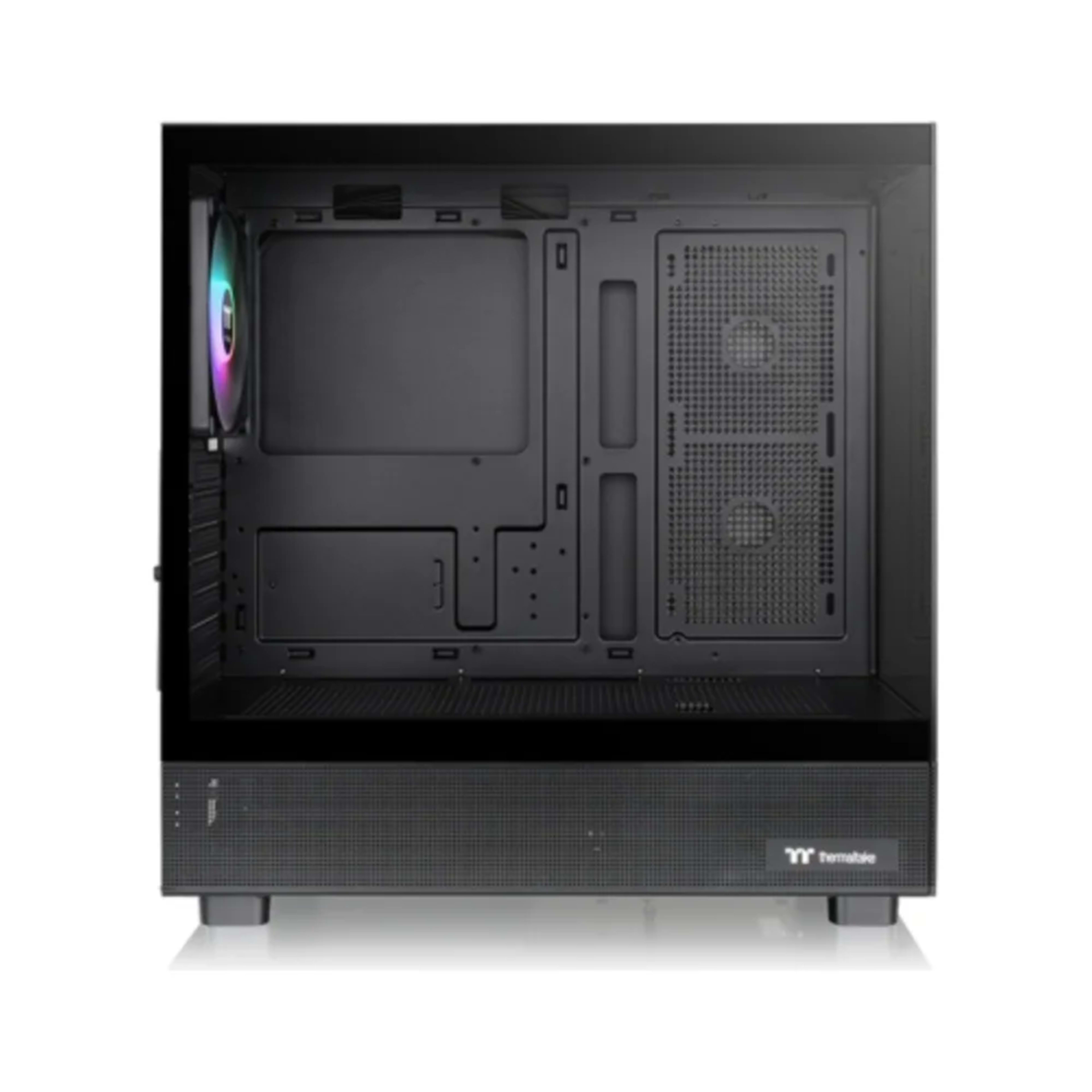 Thermaltake View 270 TG ARGB V2 Black | Win | SPCC | Tempered Glass*2 | 120mm ARGB Lite Reverse Fan*2 + 120mm ARGB Lite Fan*1 5 Thermaltake View 270 TG ARGB V2 Black | Win | SPCC | Tempered Glass*2 | 120mm ARGB Lite Reverse Fan*2 + 120mm ARGB Lite Fan*1 thumbnail 5