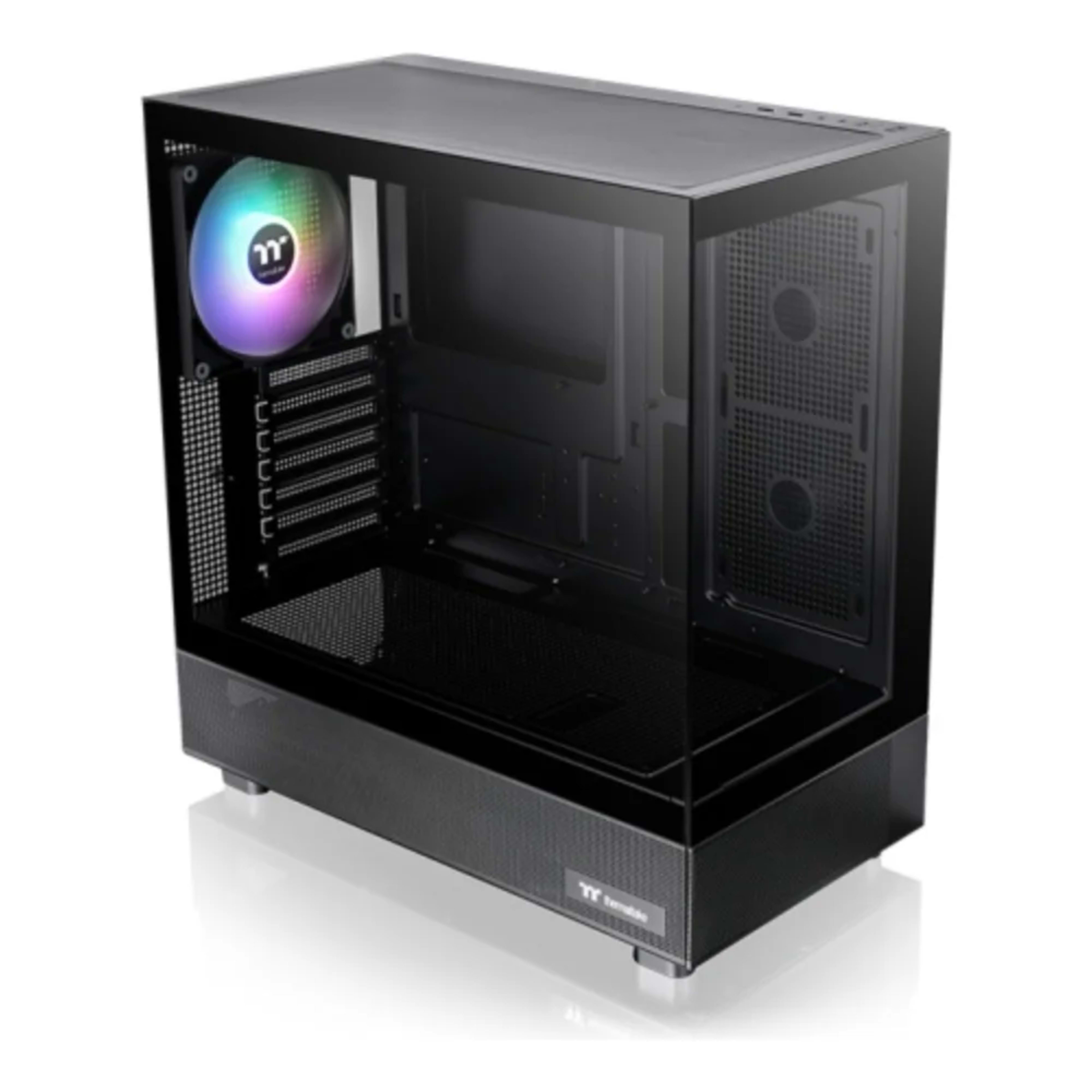Thermaltake View 270 TG ARGB V2 Black | Win | SPCC | Tempered Glass*2 | 120mm ARGB Lite Reverse Fan*2 + 120mm ARGB Lite Fan*1 3 Thermaltake View 270 TG ARGB V2 Black | Win | SPCC | Tempered Glass*2 | 120mm ARGB Lite Reverse Fan*2 + 120mm ARGB Lite Fan*1 thumbnail 3