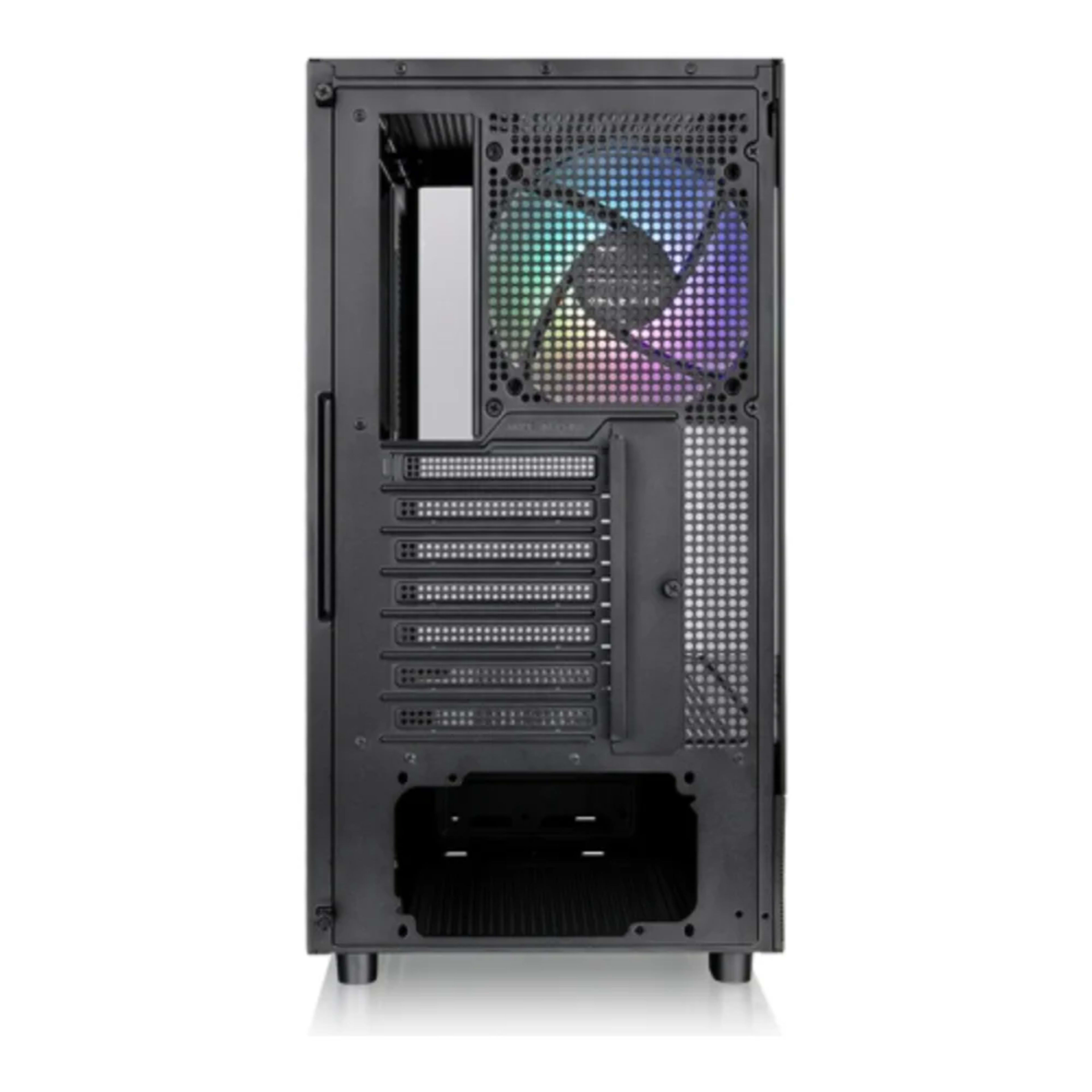 Thermaltake View 270 TG ARGB V2 Black | Win | SPCC | Tempered Glass*2 | 120mm ARGB Lite Reverse Fan*2 + 120mm ARGB Lite Fan*1 2 Thermaltake View 270 TG ARGB V2 Black | Win | SPCC | Tempered Glass*2 | 120mm ARGB Lite Reverse Fan*2 + 120mm ARGB Lite Fan*1 thumbnail 2