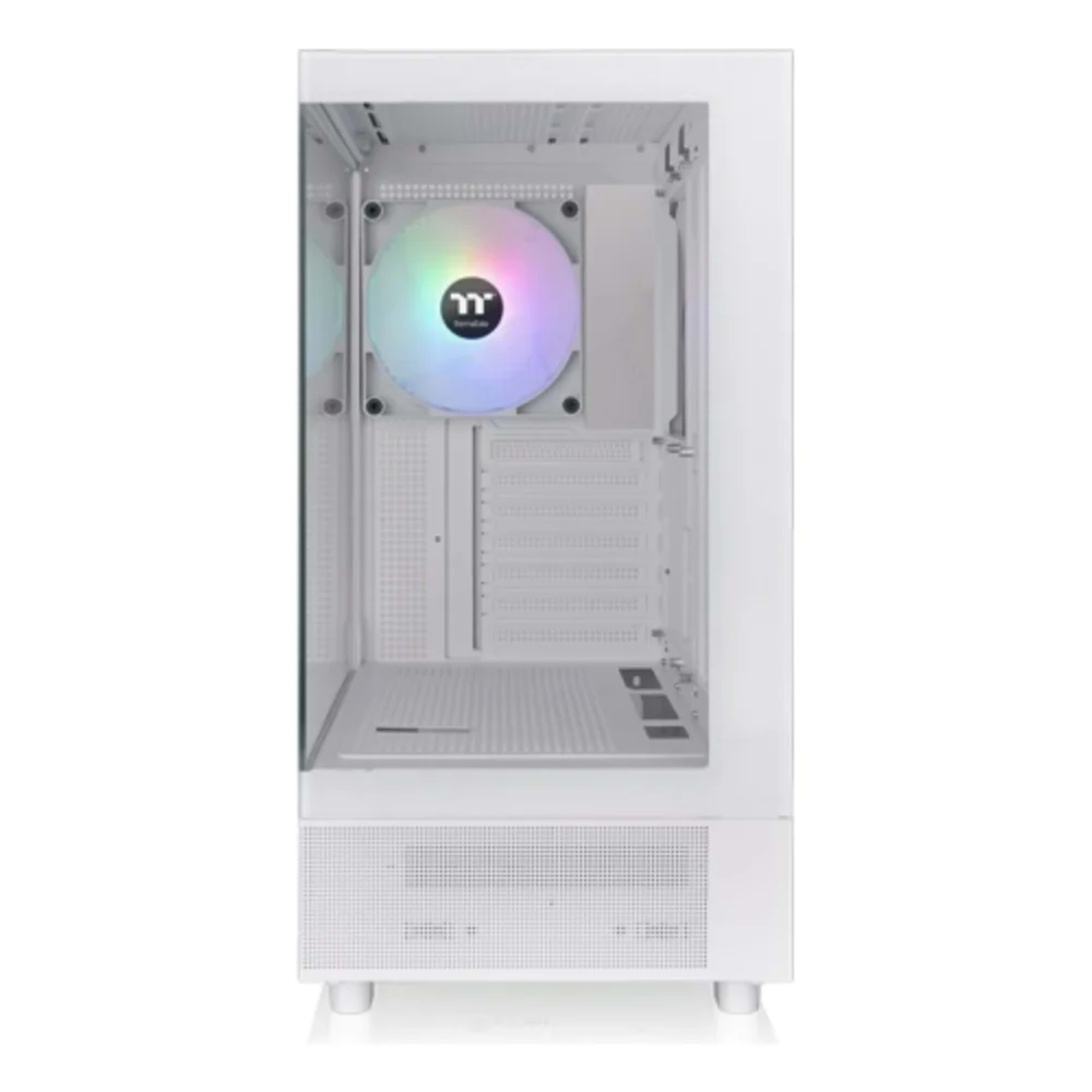 Thermaltake View 270 TG ARGB V2 Snow | White | Win | SPCC | Tempered Glass*2 | 120mm ARGB Lite Reverse White Fan*2 + 120mm ARGB Lite White Fan*1 6 Thermaltake View 270 TG ARGB V2 Snow | White | Win | SPCC | Tempered Glass*2 | 120mm ARGB Lite Reverse White Fan*2 + 120mm ARGB Lite White Fan*1 thumbnail 6