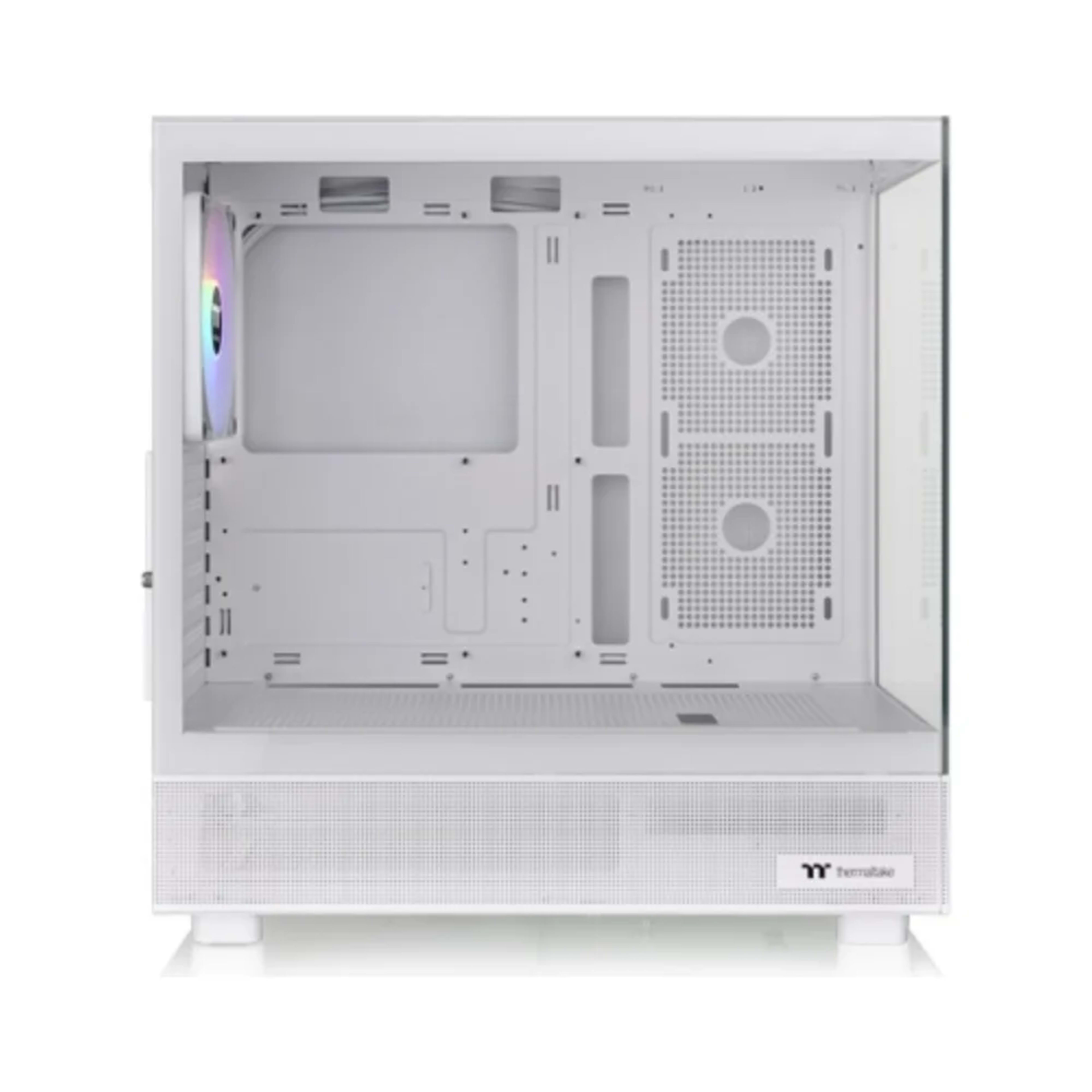 Thermaltake View 270 TG ARGB V2 Snow | White | Win | SPCC | Tempered Glass*2 | 120mm ARGB Lite Reverse White Fan*2 + 120mm ARGB Lite White Fan*1 5 Thermaltake View 270 TG ARGB V2 Snow | White | Win | SPCC | Tempered Glass*2 | 120mm ARGB Lite Reverse White Fan*2 + 120mm ARGB Lite White Fan*1 thumbnail 5