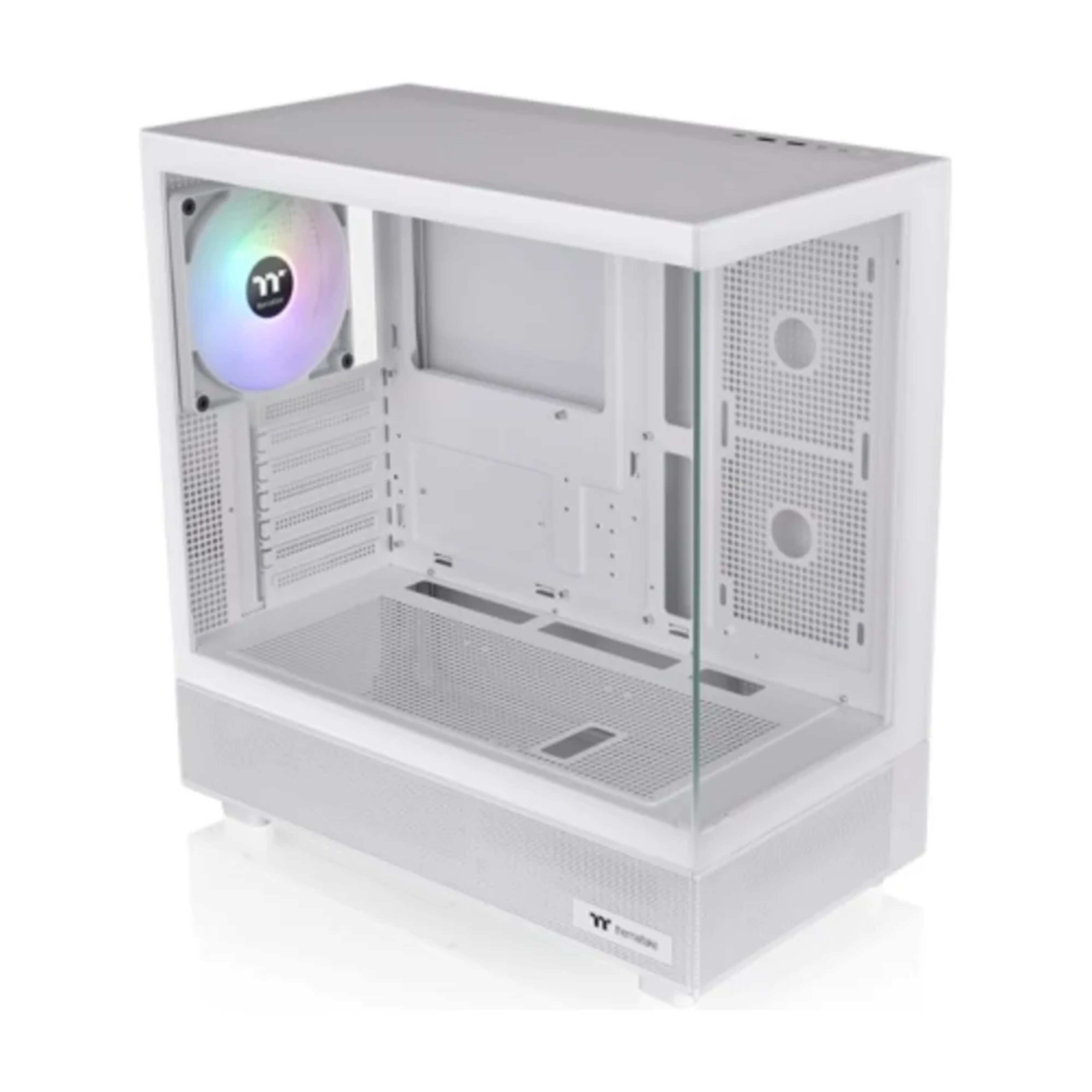 Thermaltake View 270 TG ARGB V2 Snow | White | Win | SPCC | Tempered Glass*2 | 120mm ARGB Lite Reverse White Fan*2 + 120mm ARGB Lite White Fan*1 3 Thermaltake View 270 TG ARGB V2 Snow | White | Win | SPCC | Tempered Glass*2 | 120mm ARGB Lite Reverse White Fan*2 + 120mm ARGB Lite White Fan*1 thumbnail 3