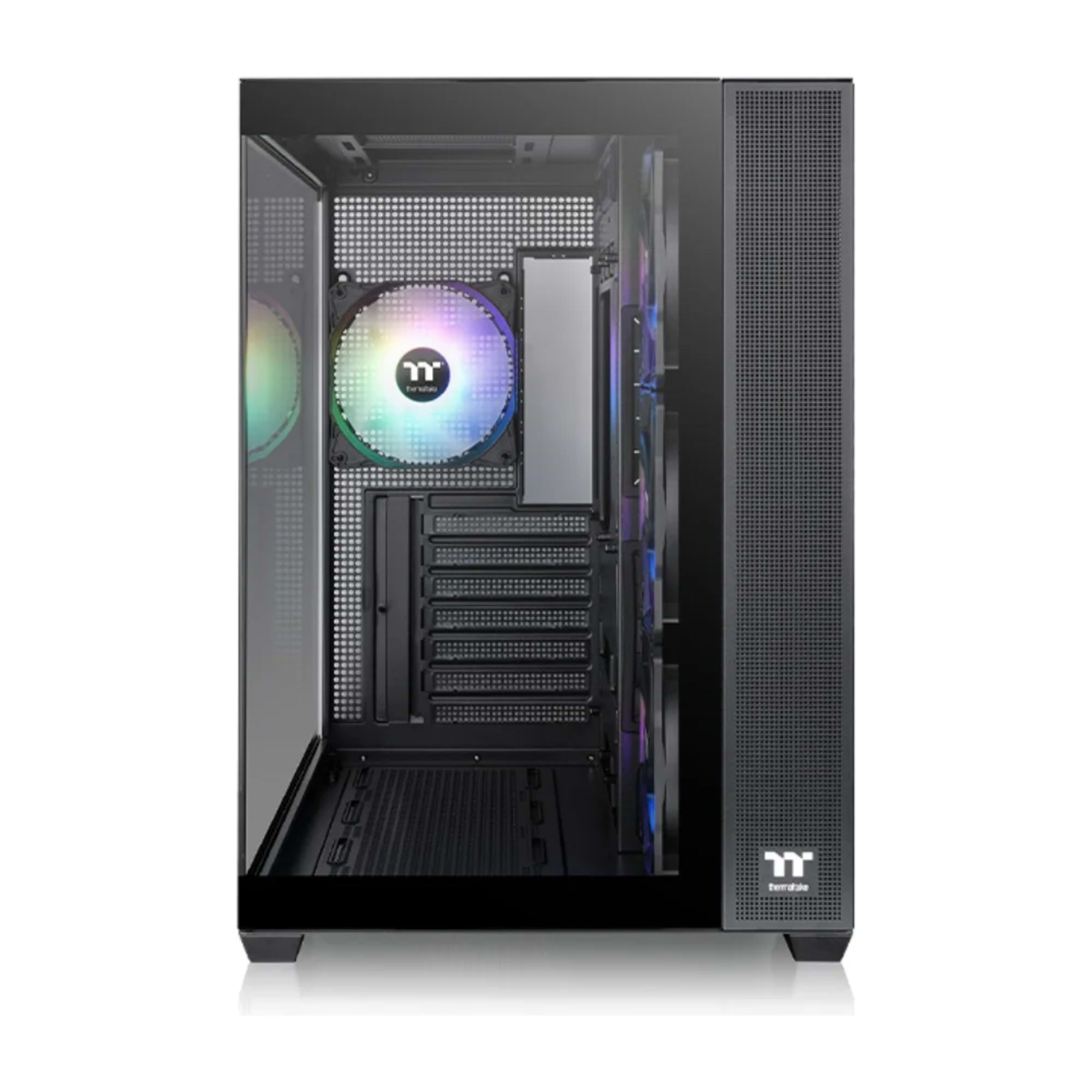 Thermaltake View 380 TG ARGB Mid Tower Gaming Case – Black thumbnail 6