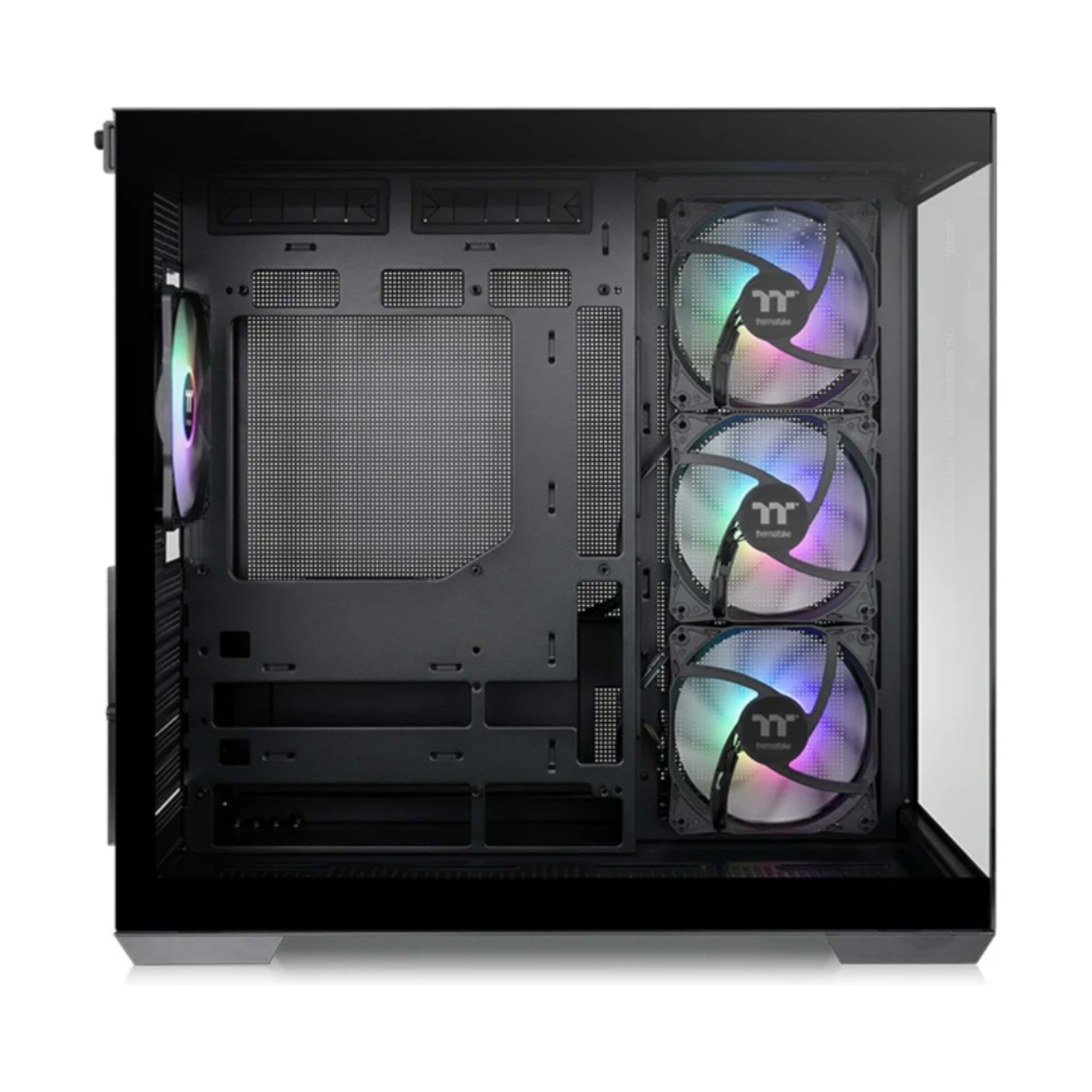 Thermaltake View 380 TG ARGB Mid Tower Gaming Case – Black thumbnail 5